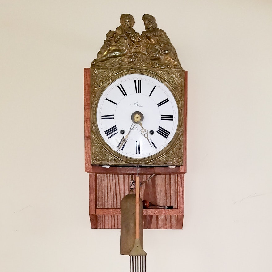 Brun Wall Clock