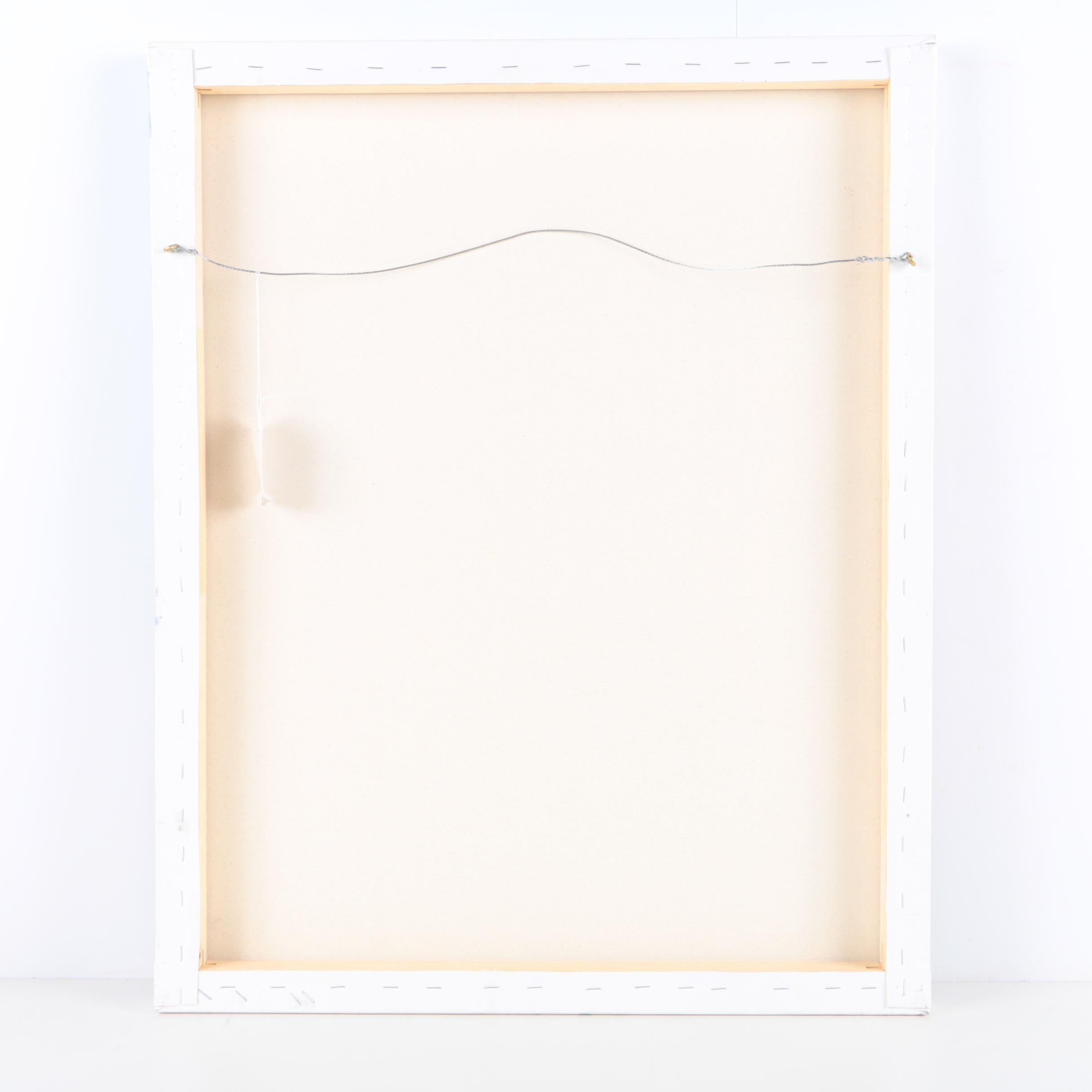 Oil Painting on Canvas of Venice Canal