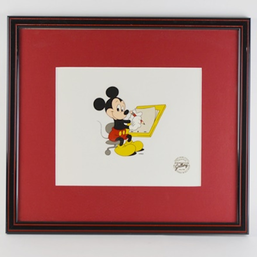 Disney MGM Theme Park Mickey Mouse Offset Lithograph