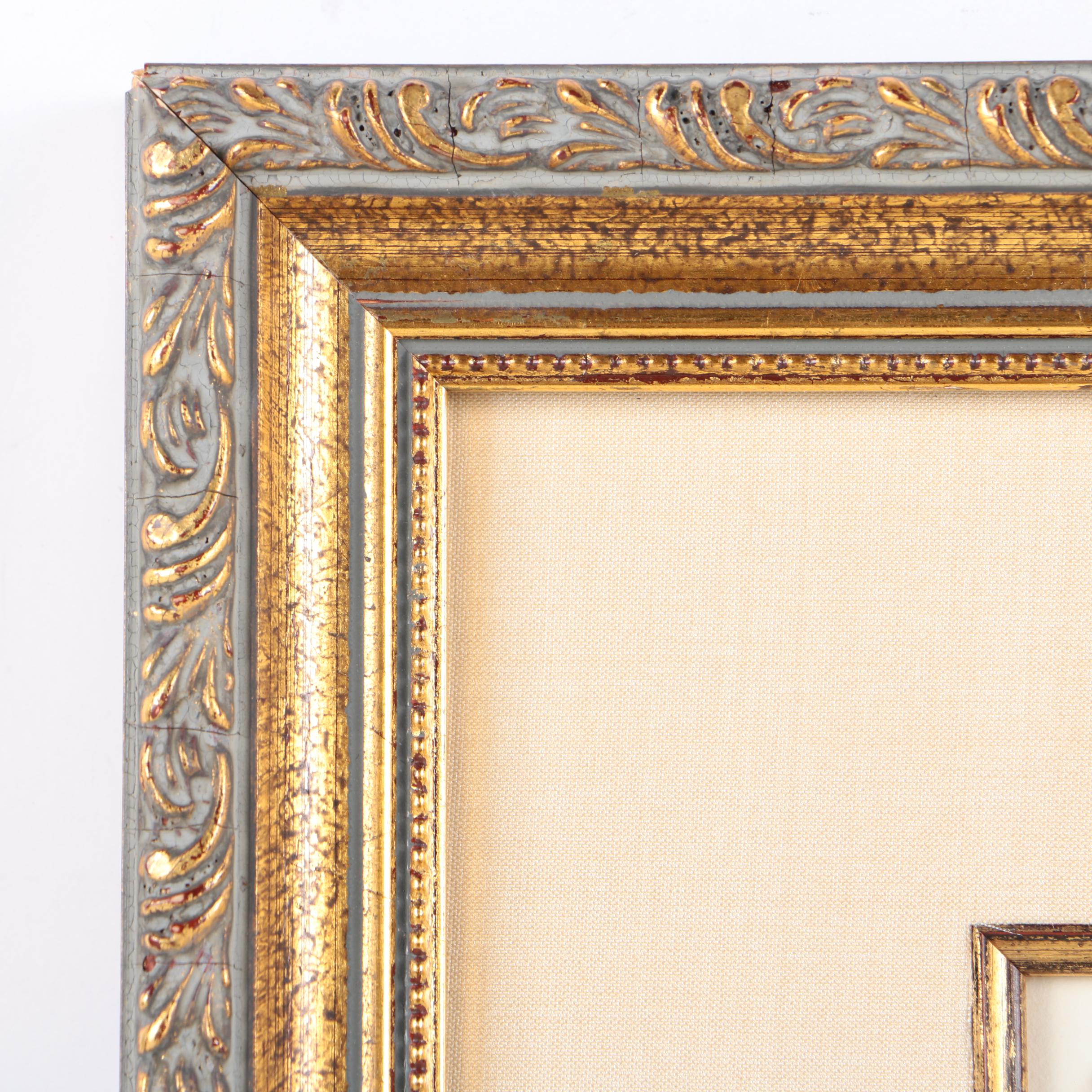 Framed Antique 1913 Marriage Certificate