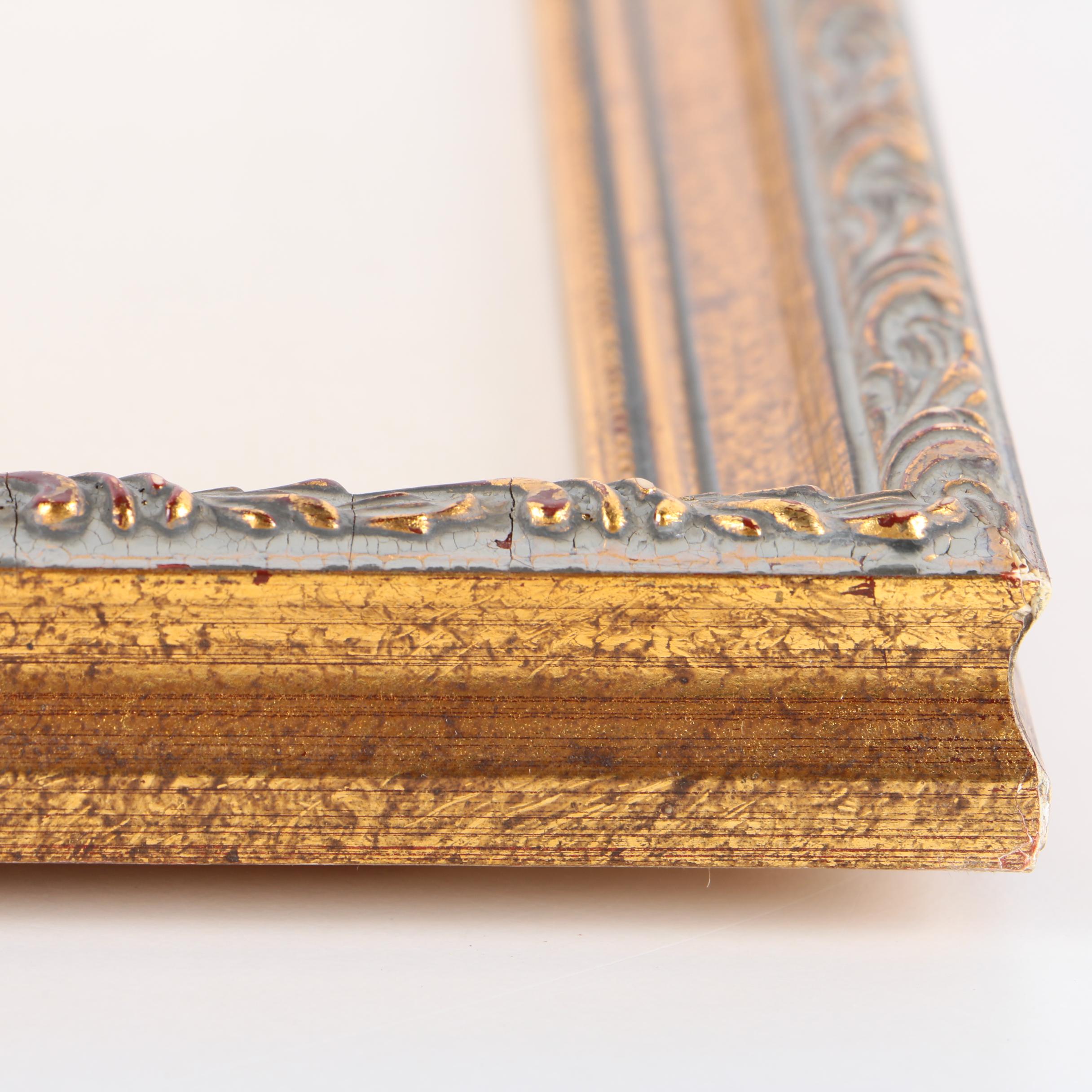 Framed Antique 1913 Marriage Certificate