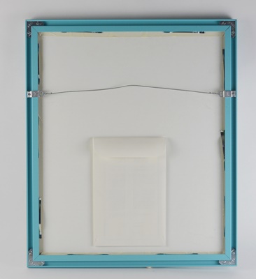 Walt Disney 1993 Limited Edition Sericel "Royal Embrace" After Aladdin