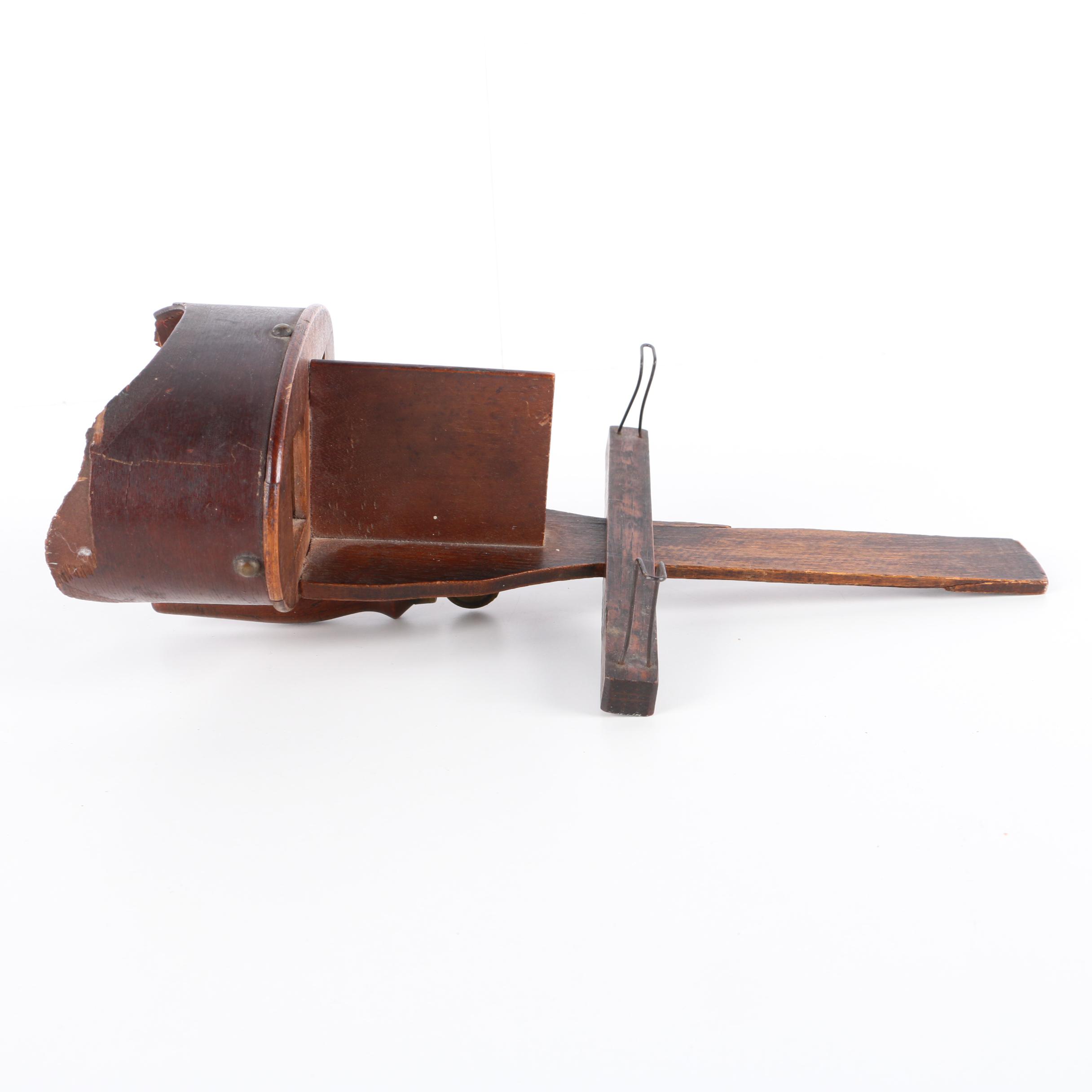 Antique Stereoscope with Cards