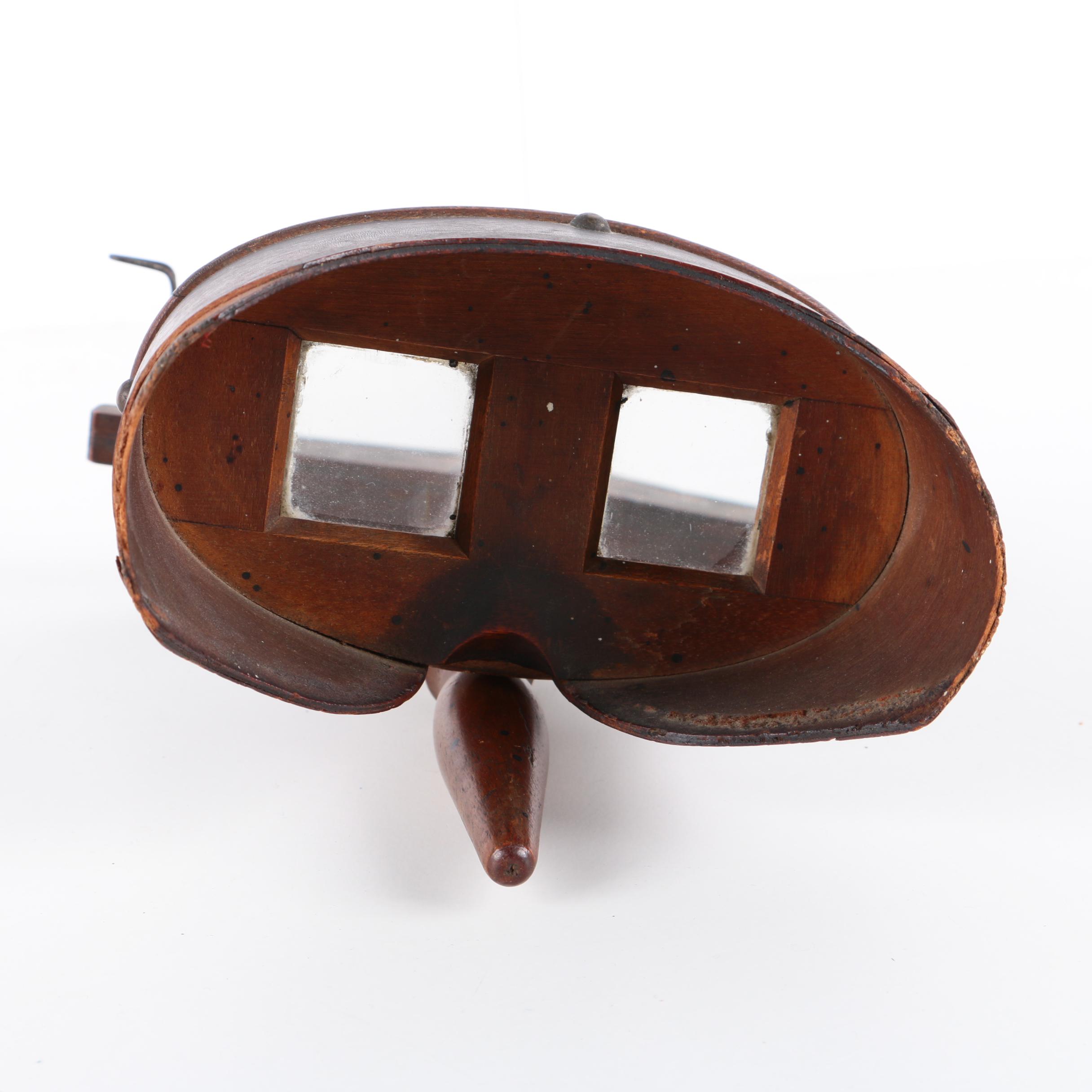 Antique Stereoscope with Cards
