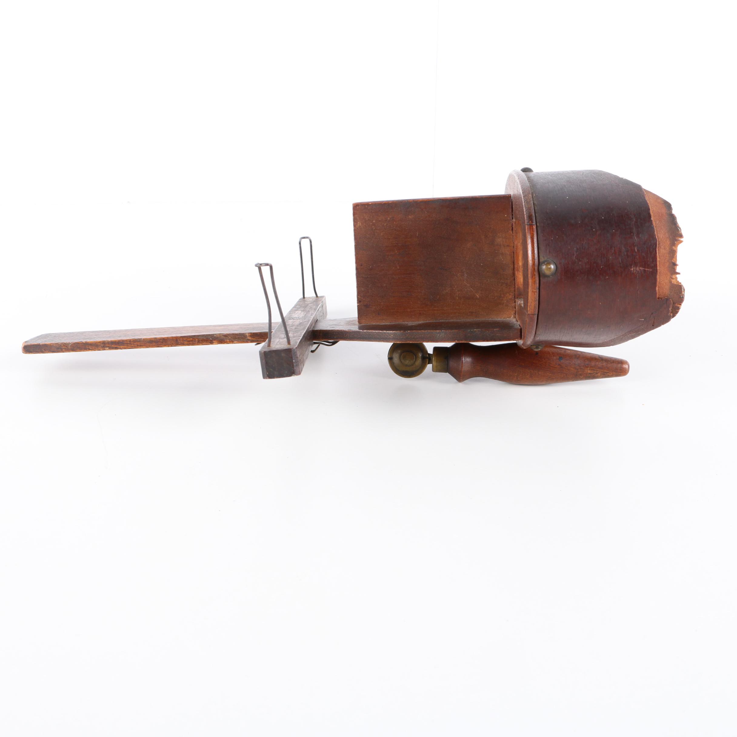 Antique Stereoscope with Cards