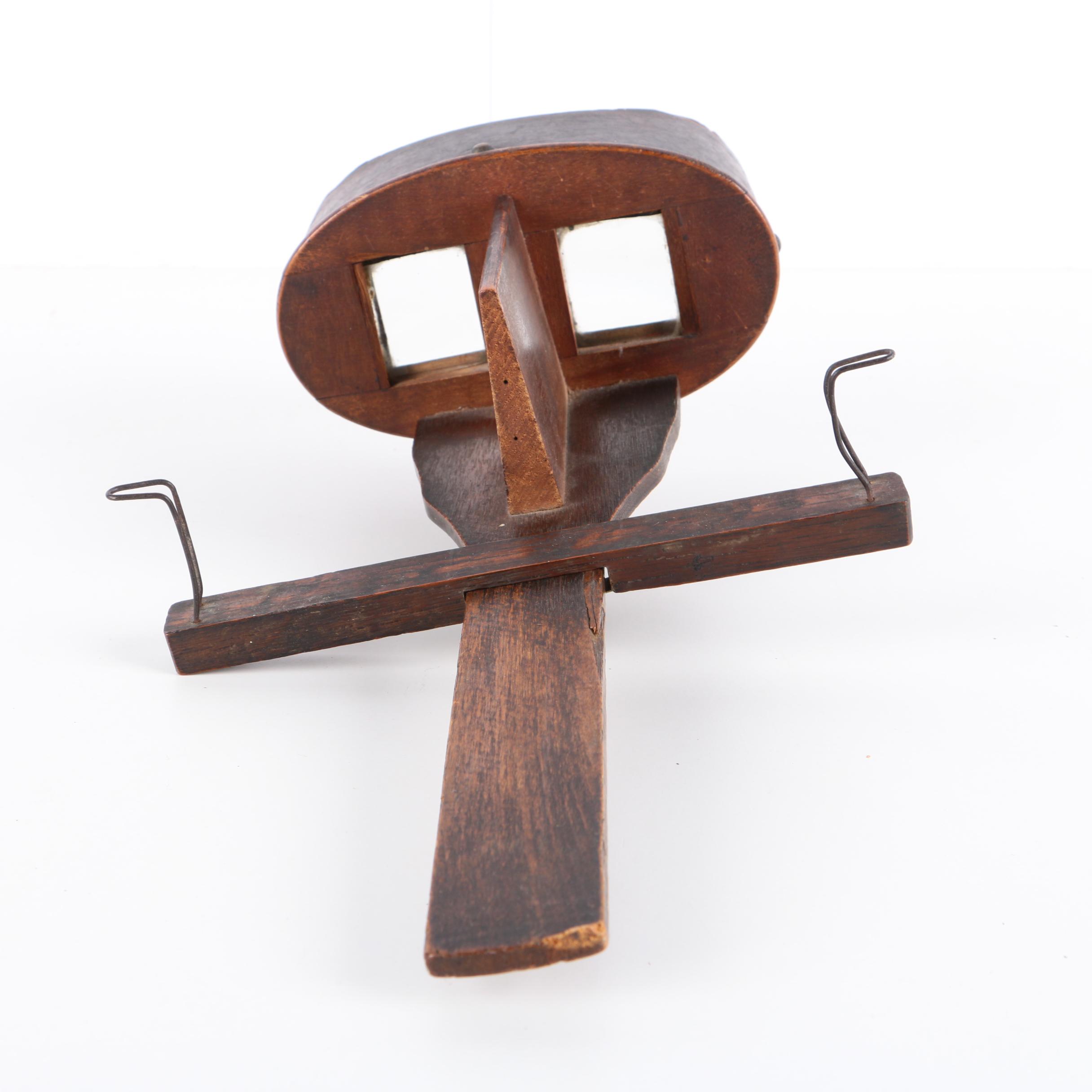 Antique Stereoscope with Cards