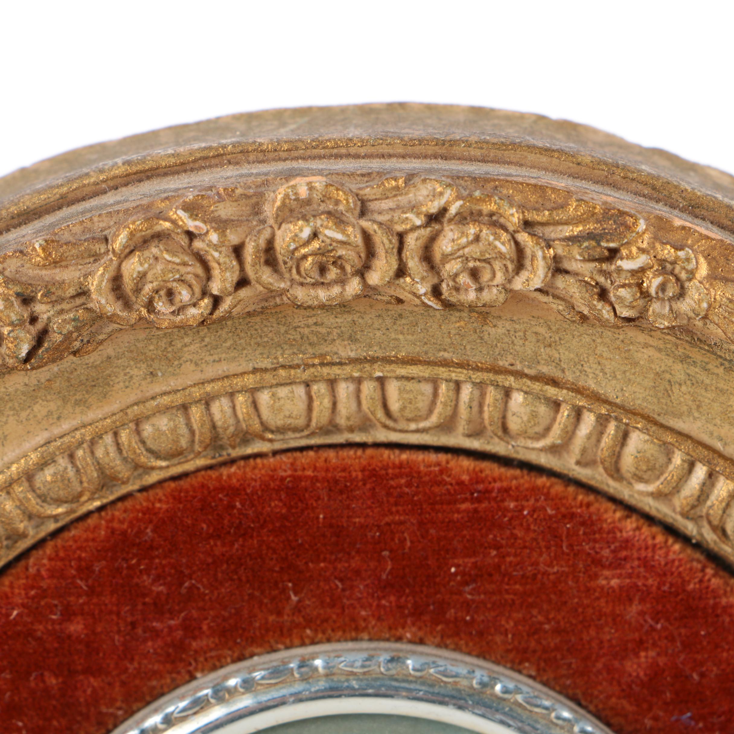 Pair of Handpainted Portraits by Cameo Creations