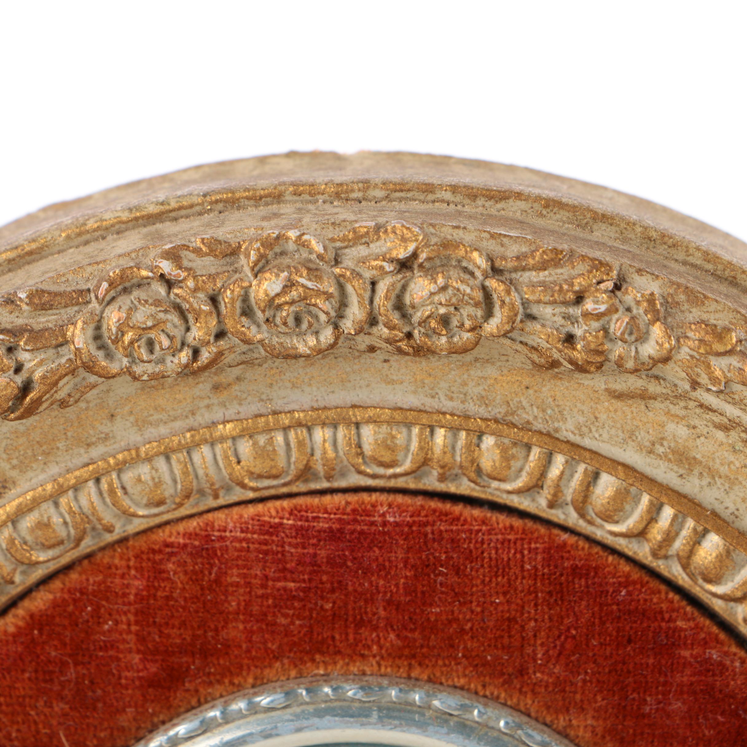 Pair of Handpainted Portraits by Cameo Creations