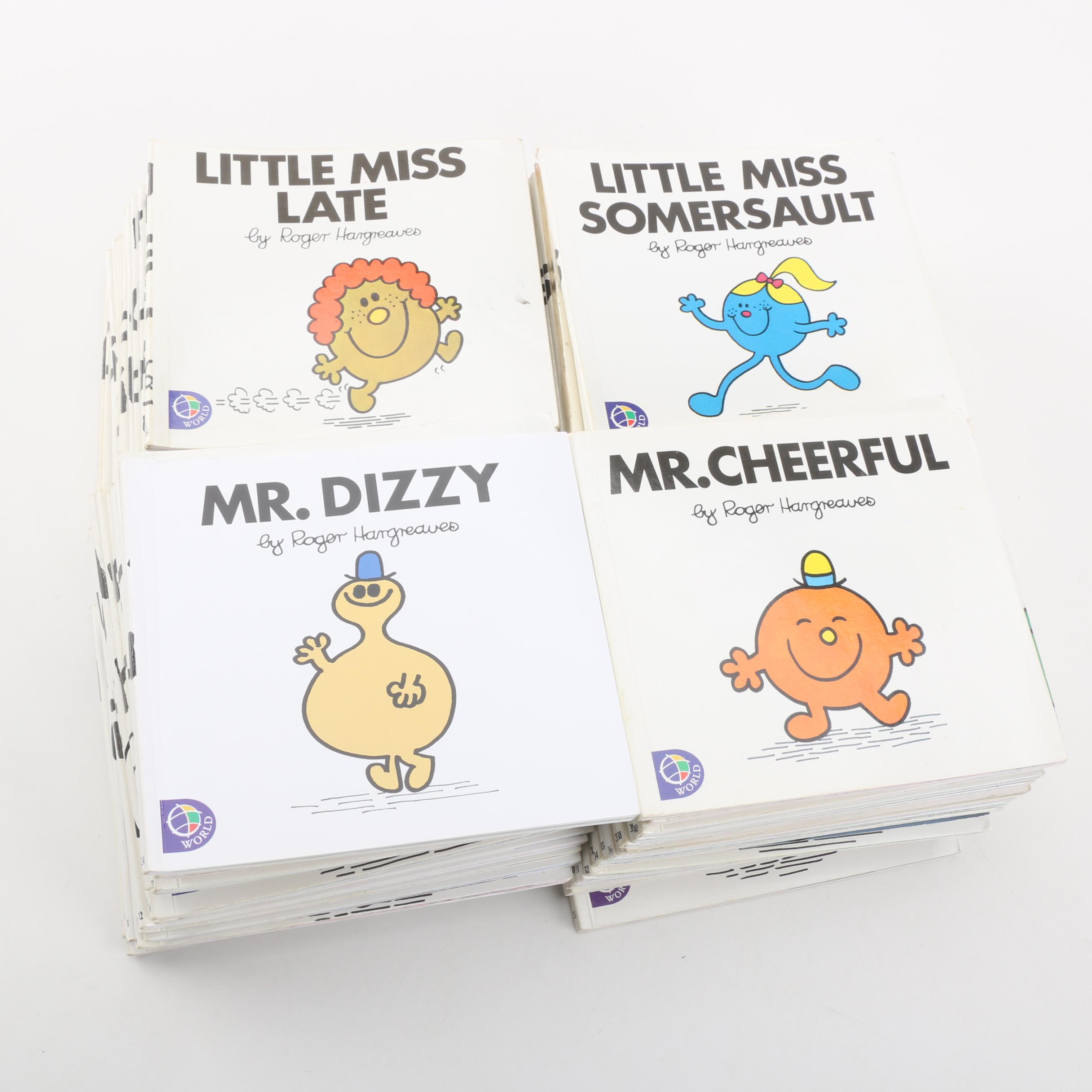 "Mr. Men" and "Little Miss" Complete Book Collections
