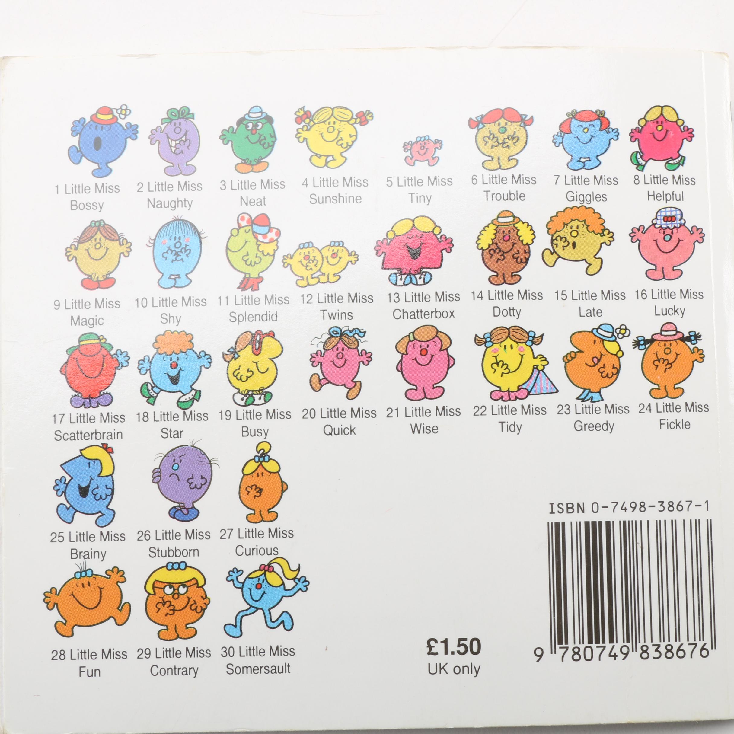 "Mr. Men" and "Little Miss" Complete Book Collections