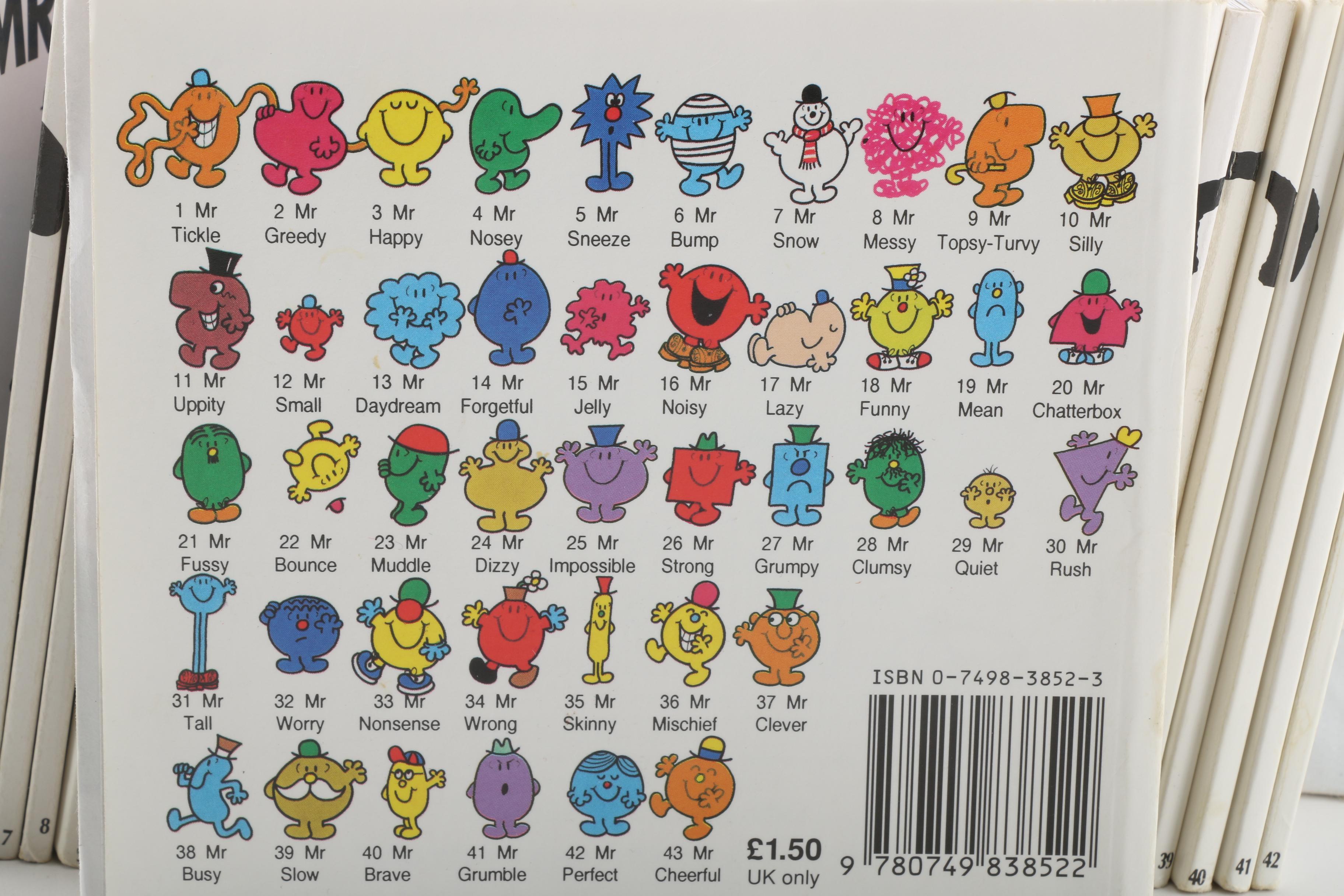 "Mr. Men" and "Little Miss" Complete Book Collections