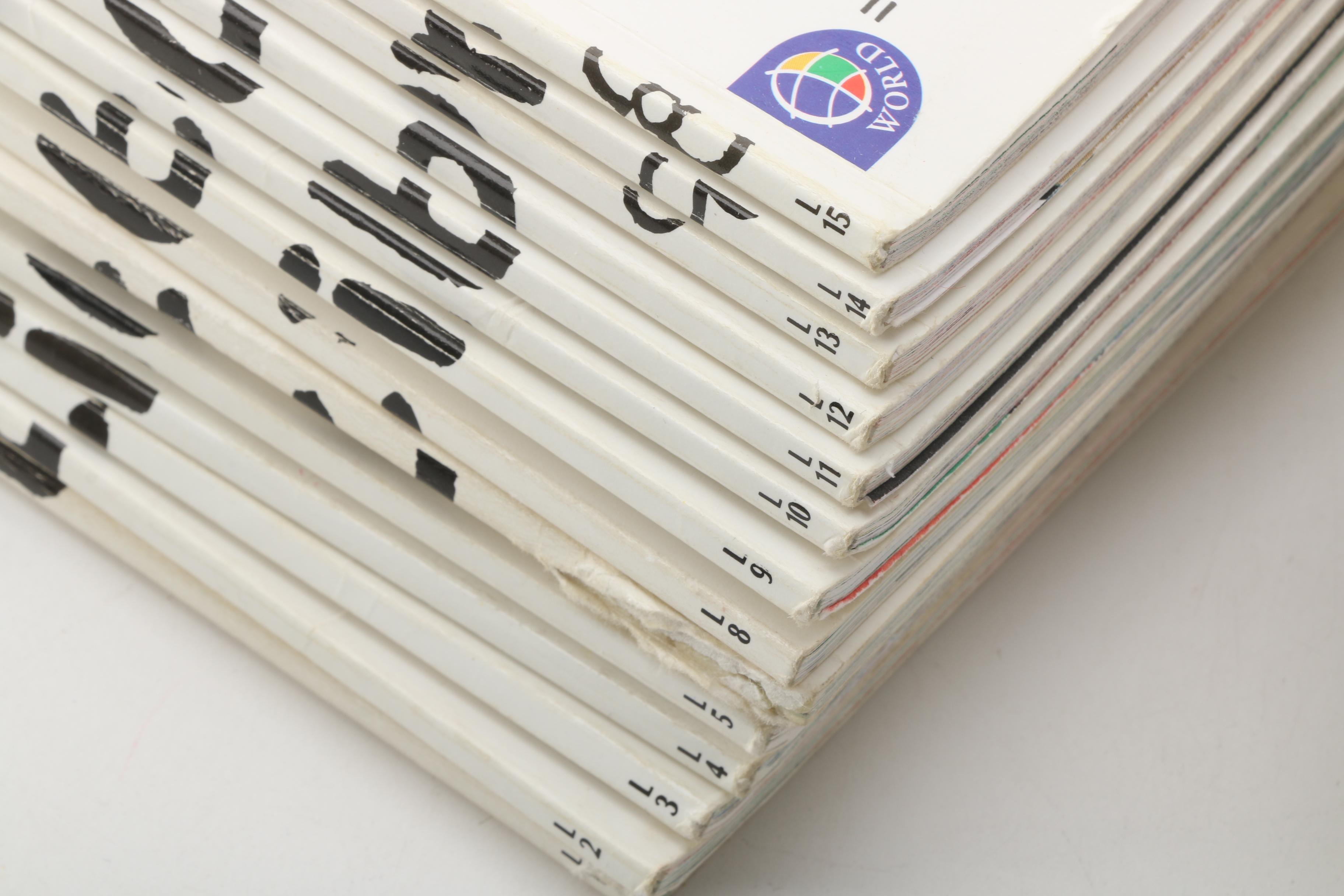 "Mr. Men" and "Little Miss" Complete Book Collections