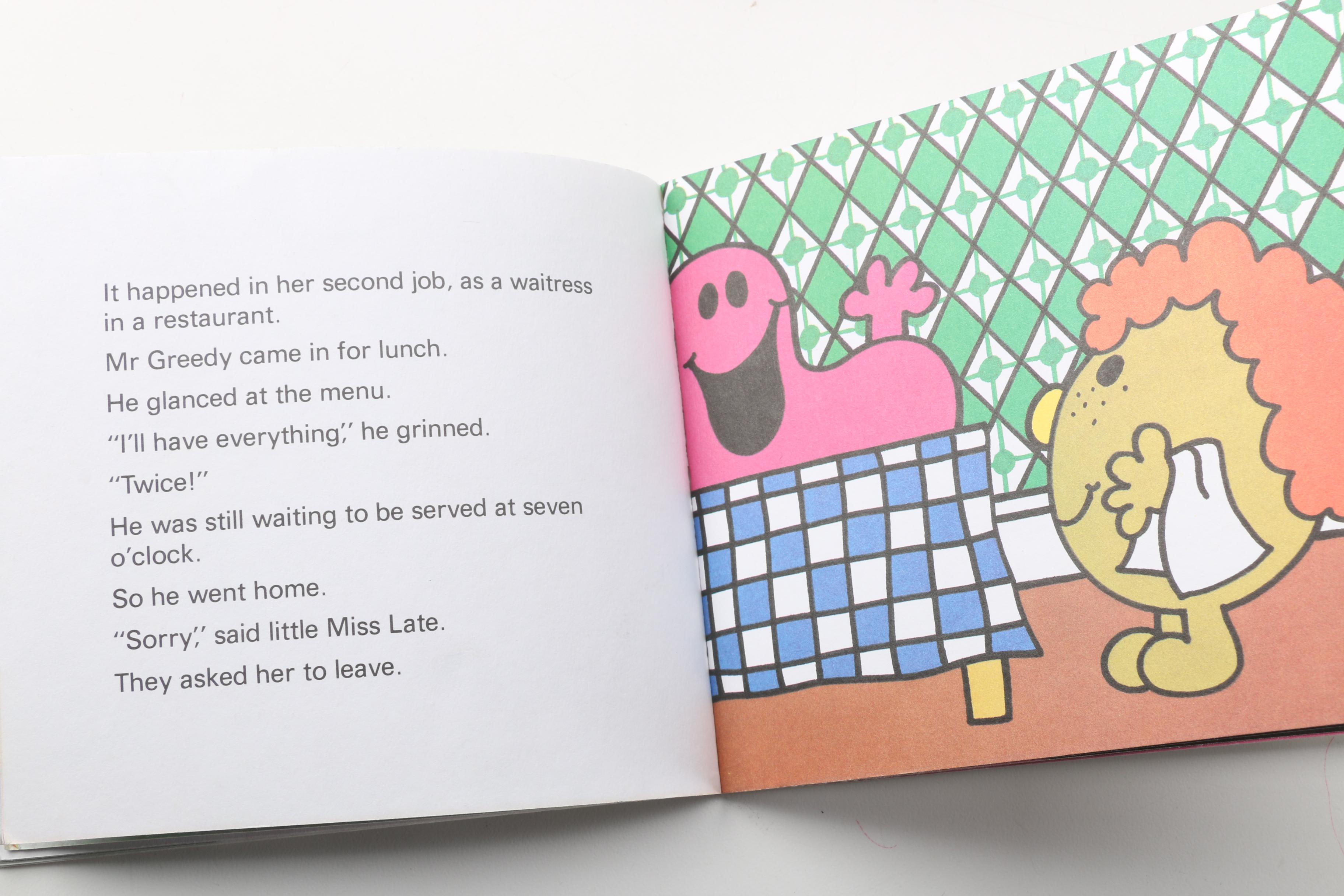 "Mr. Men" and "Little Miss" Complete Book Collections