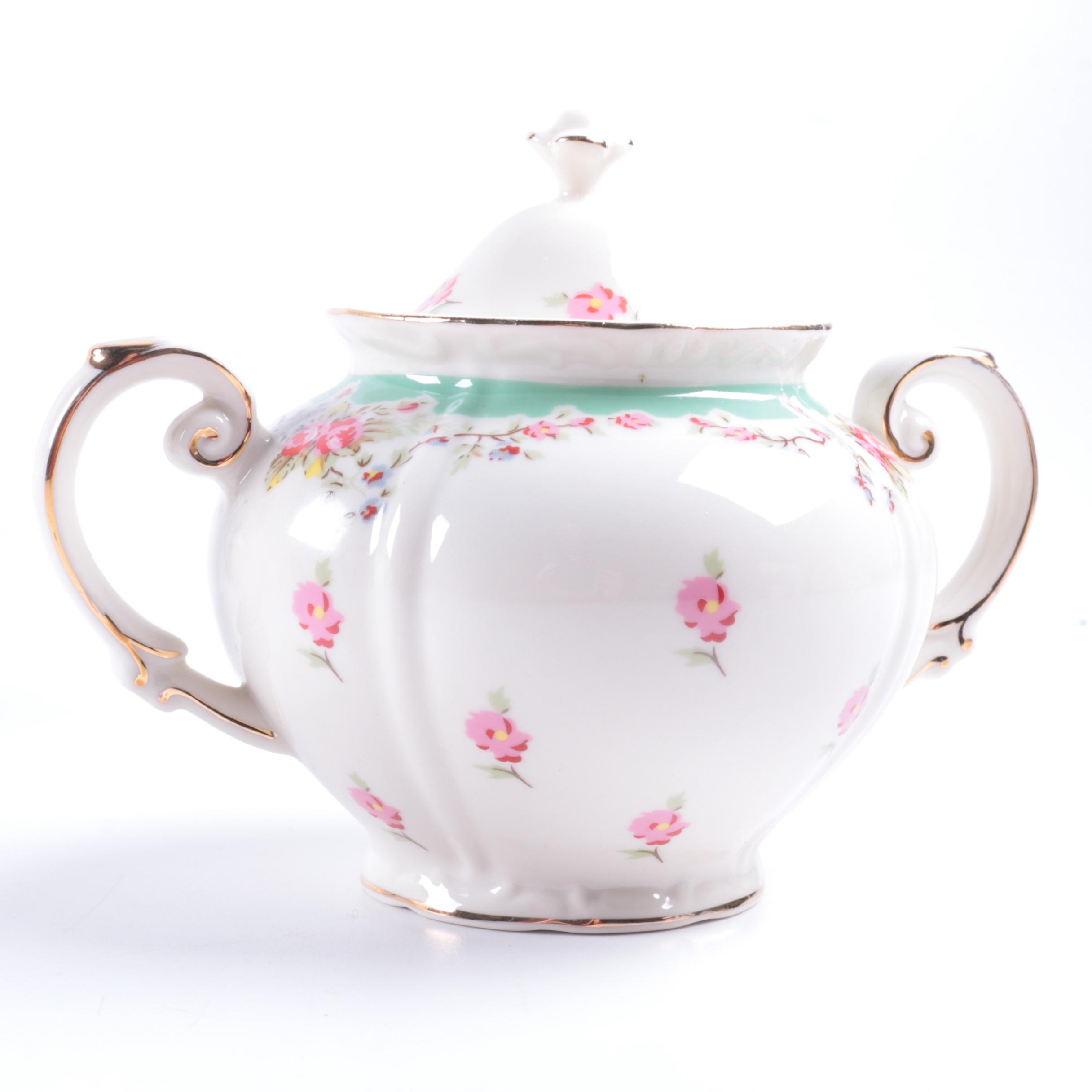 Gracie Bone China Tea Set