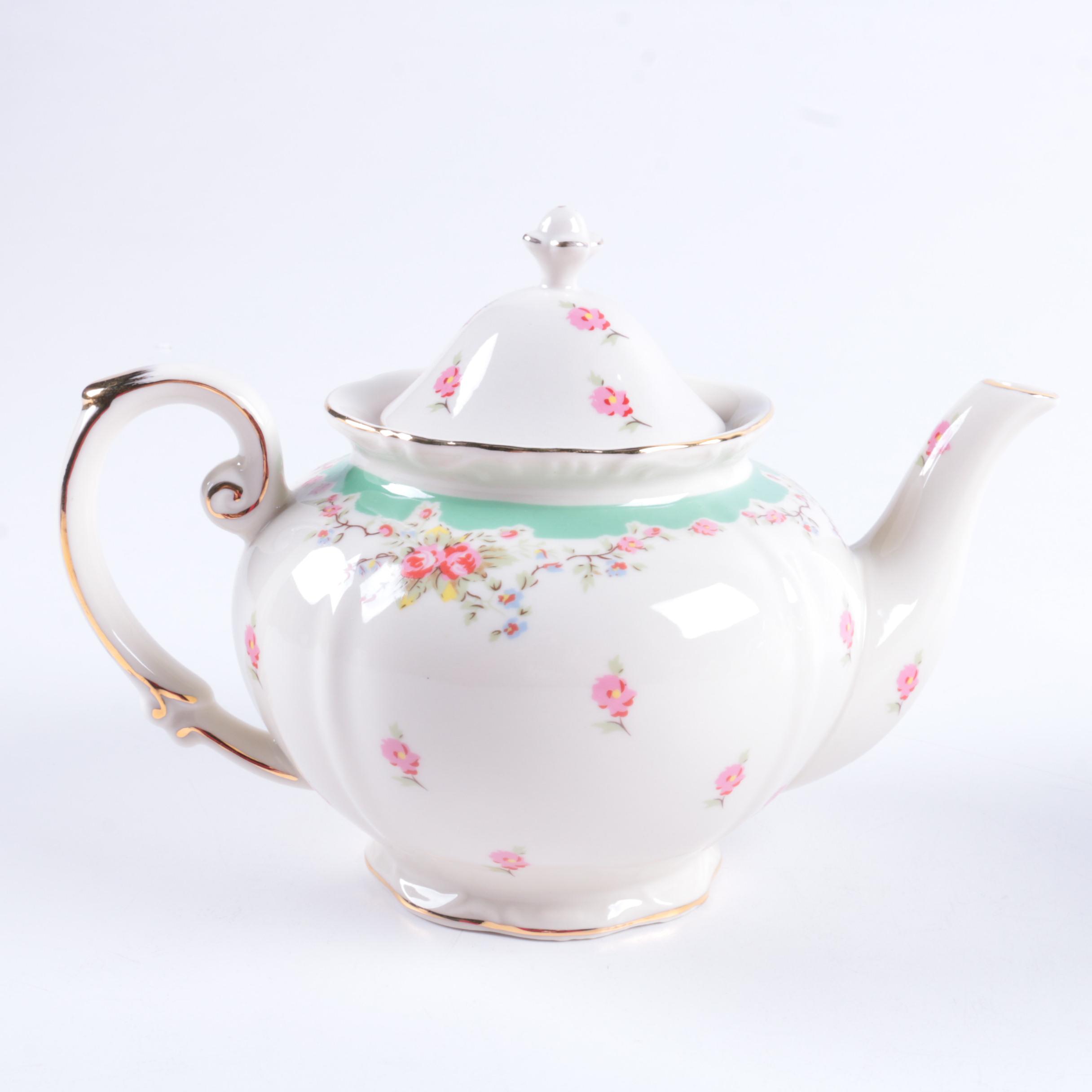 Gracie Bone China Tea Set