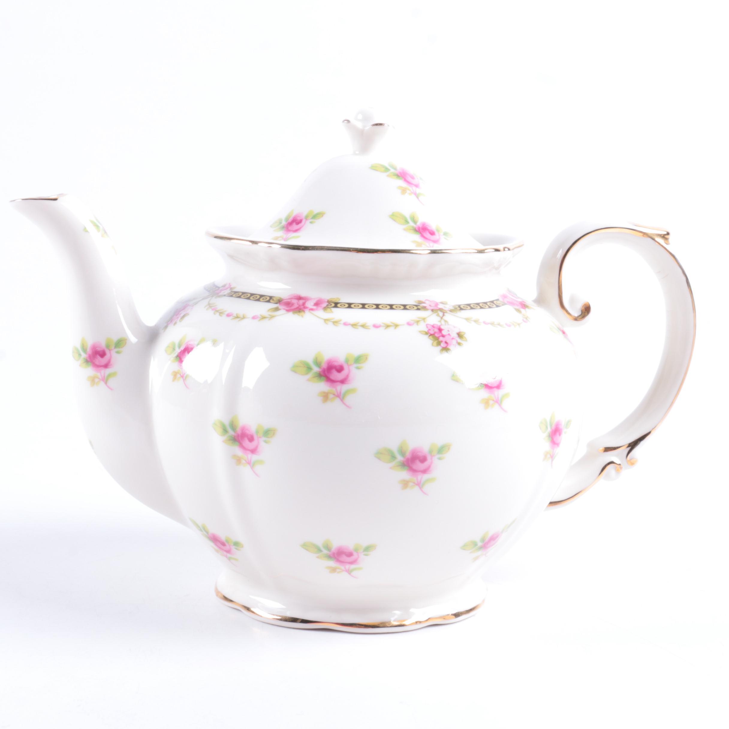 Gracie Bone China Tea Set