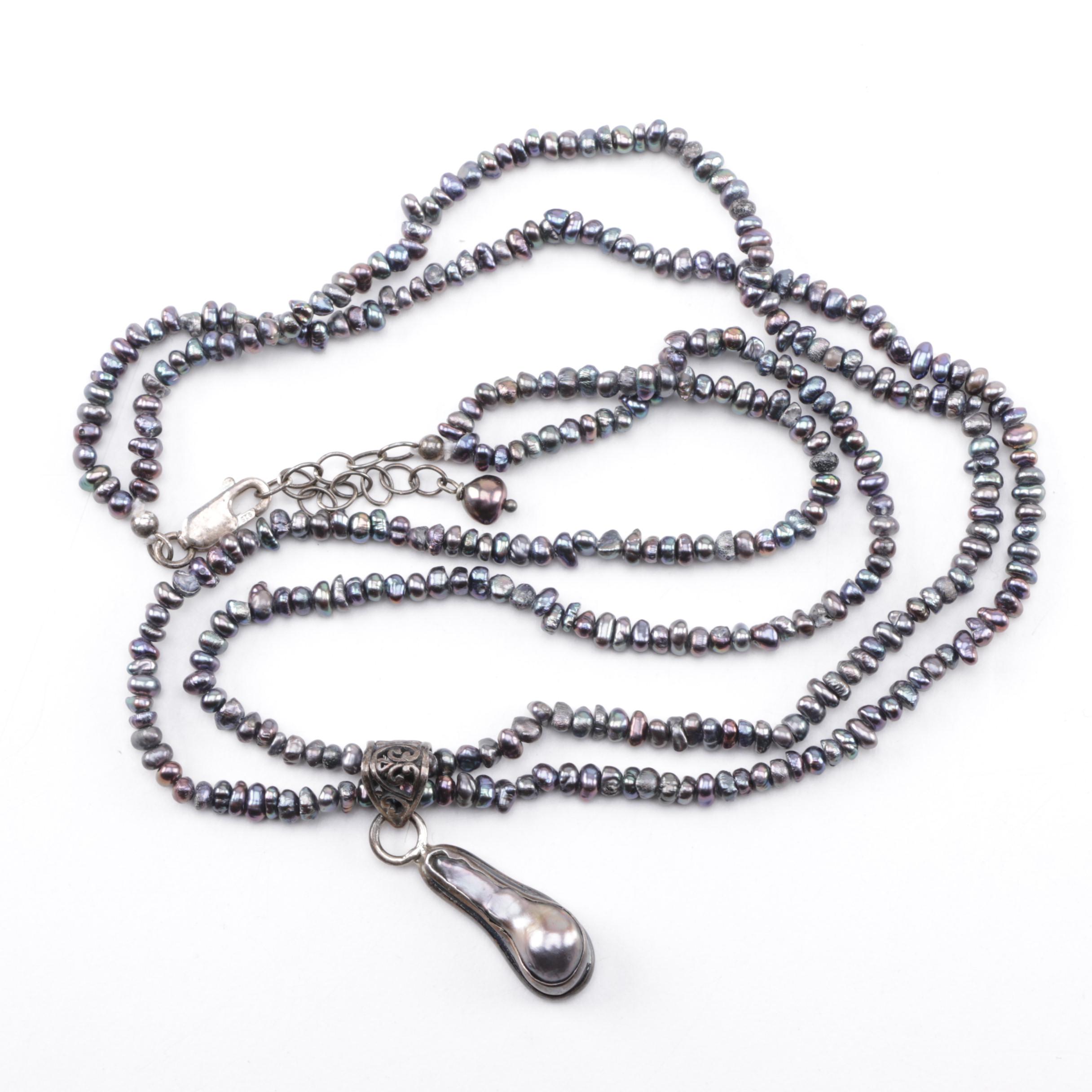 Grouping of Sterling Silver Jewelry Including Danecraft and Silpada