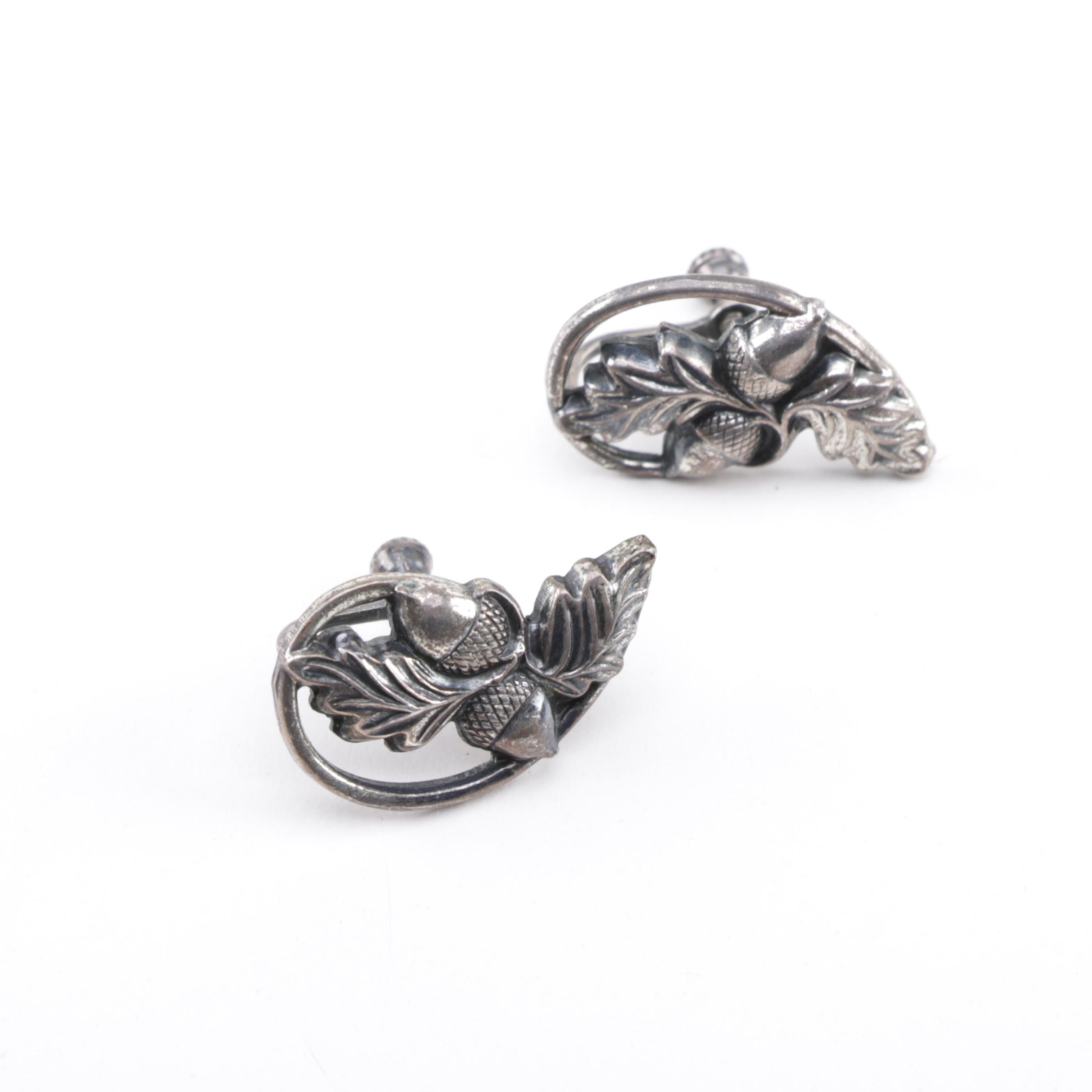 Grouping of Sterling Silver Jewelry Including Danecraft and Silpada