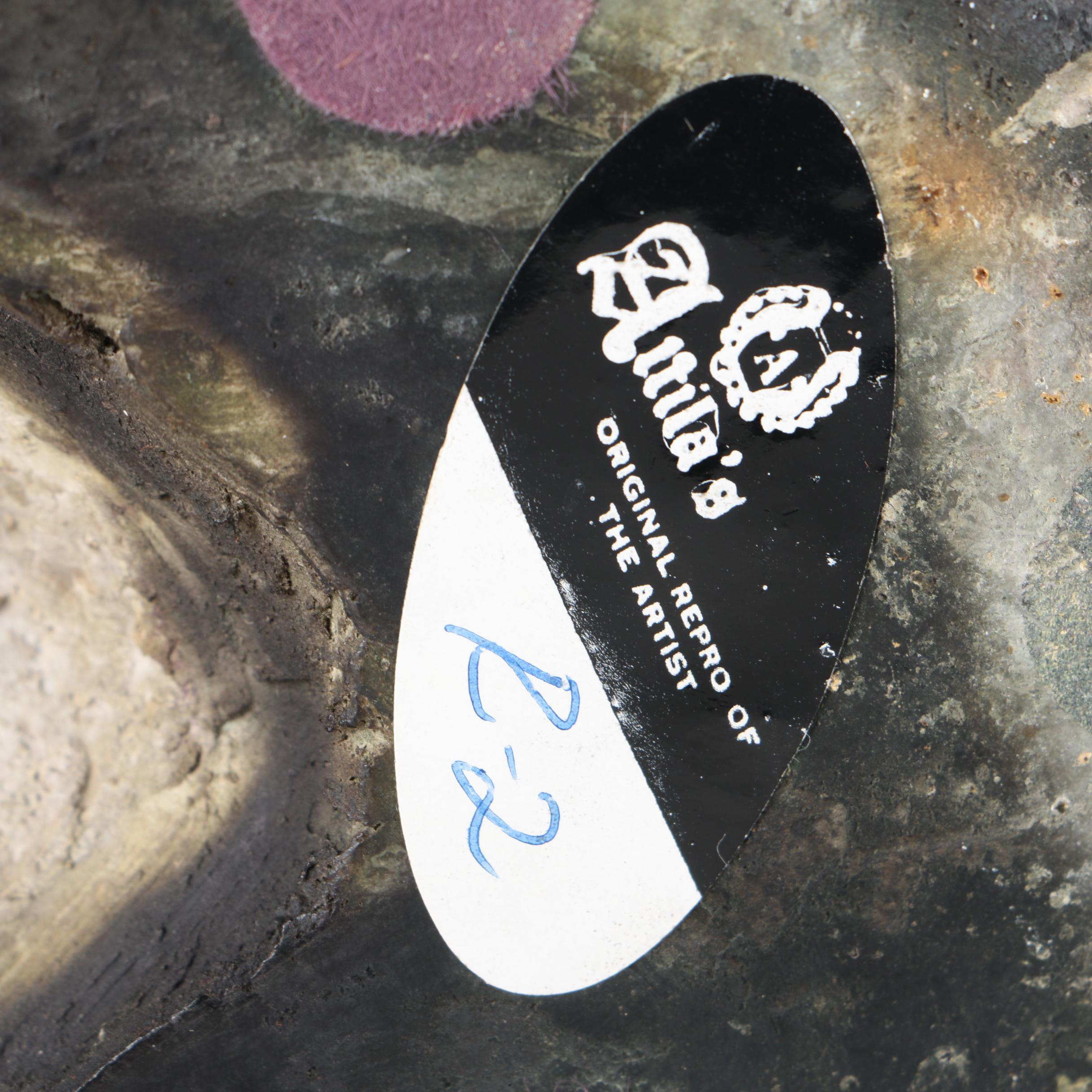 Ceramic Bust of Young Woman