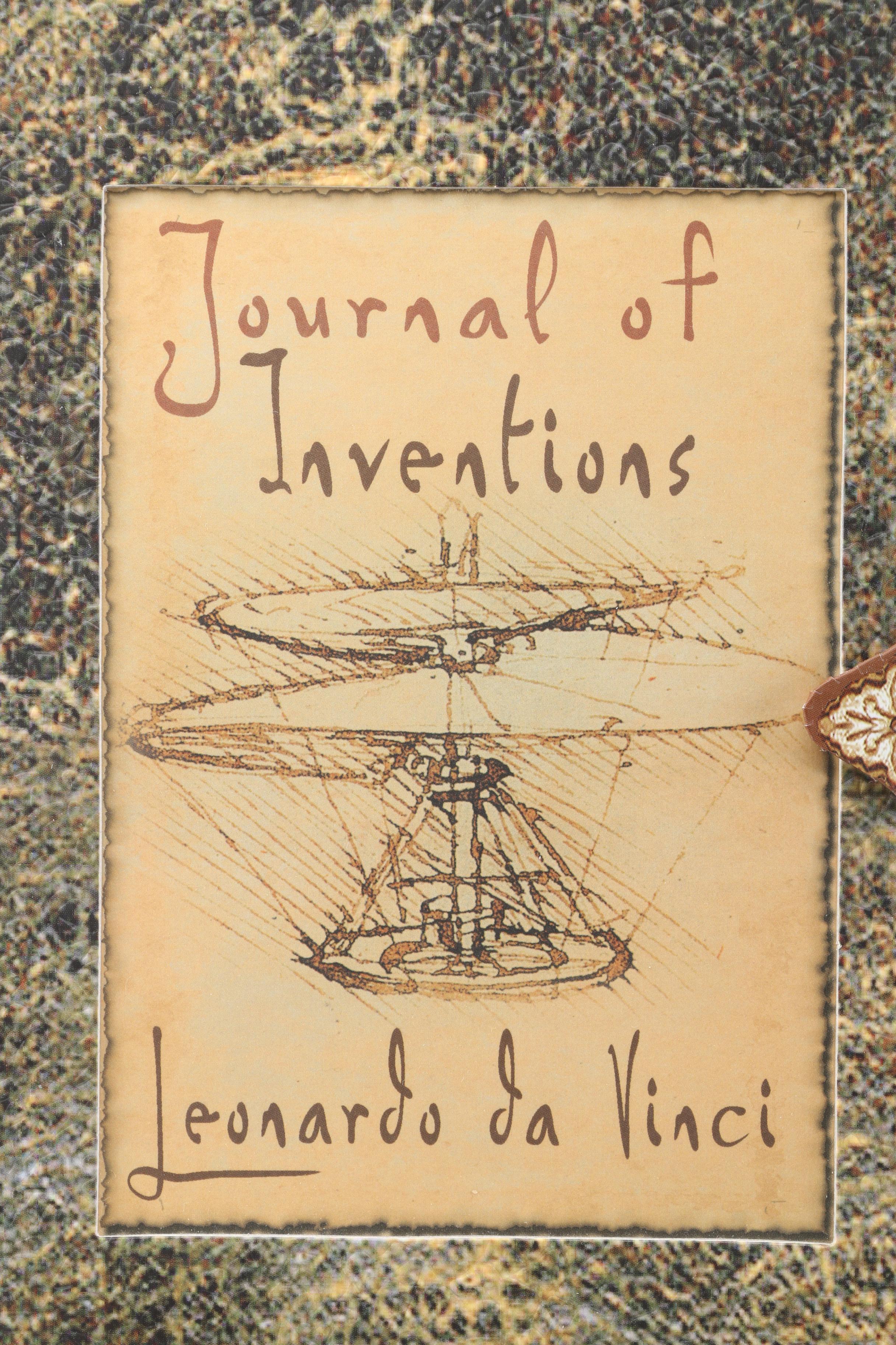 2011 "Leonardo da Vinci's Journal of Inventions" Pop-Up Book