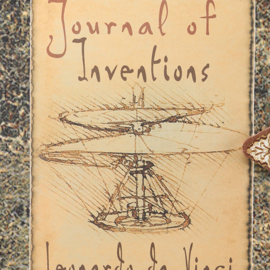 2011 "Leonardo da Vinci's Journal of Inventions" Pop-Up Book