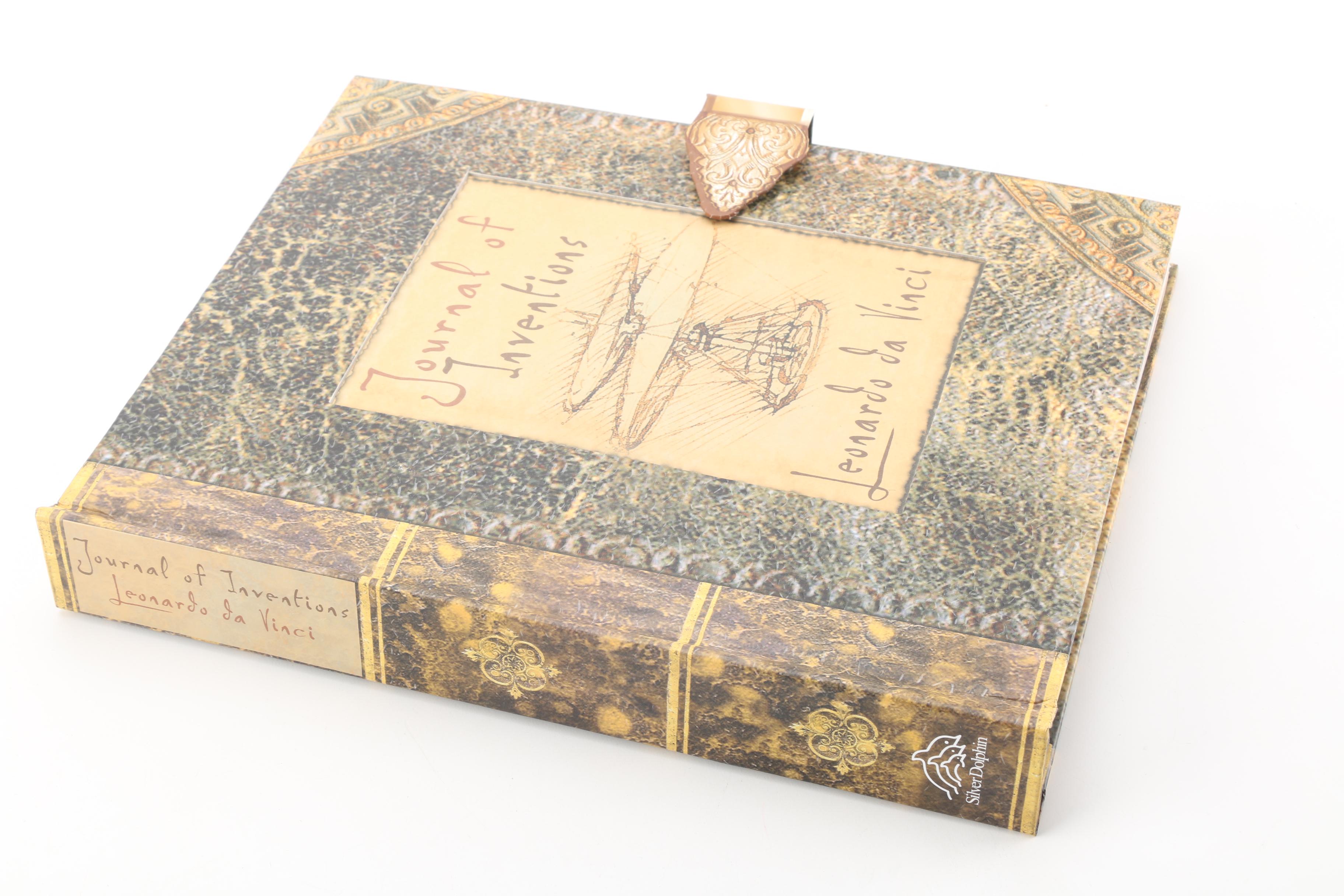 2011 "Leonardo da Vinci's Journal of Inventions" Pop-Up Book