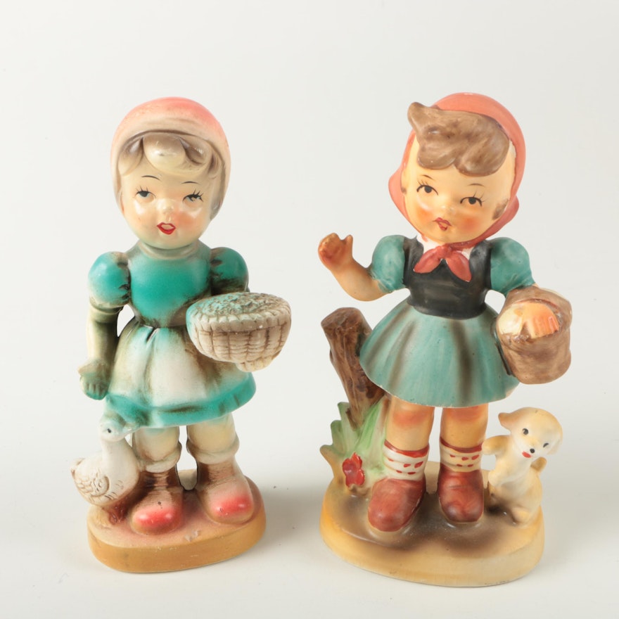 Hummel Style Figurines