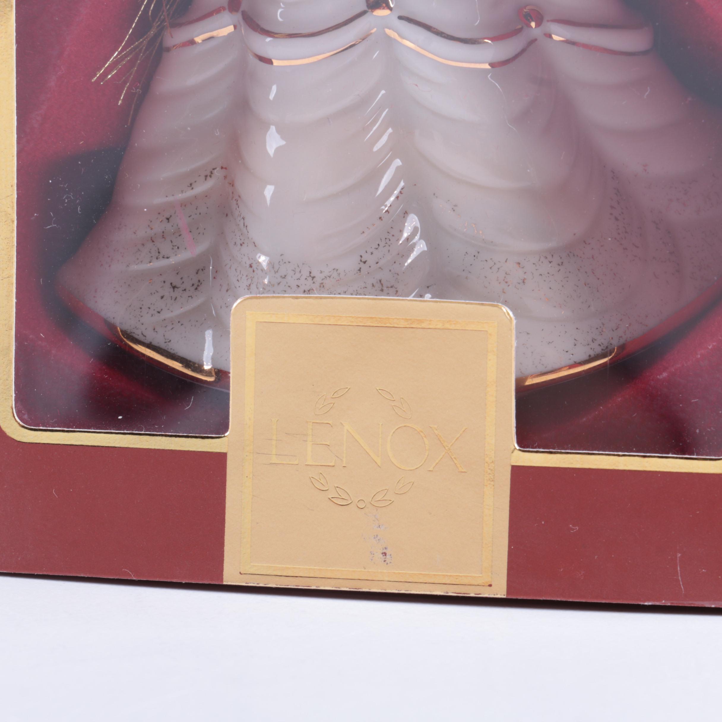 Lenox Christmas Disney "Belle" Ornament