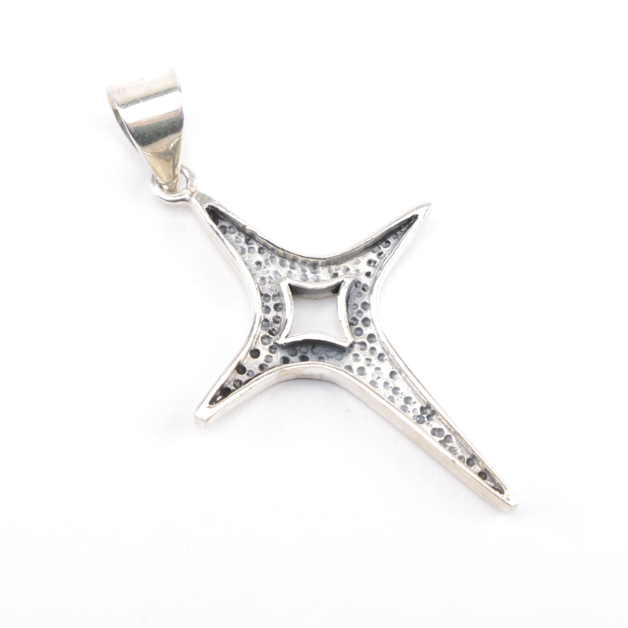 Grouping of Sterling Silver Jewelry