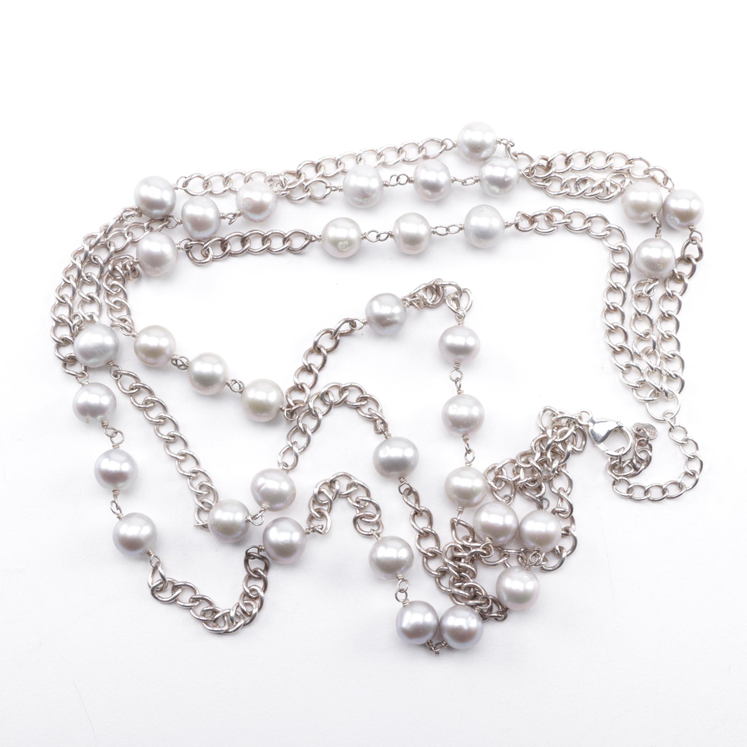 Selection of Sterling Silver Jewelry Including Garnet