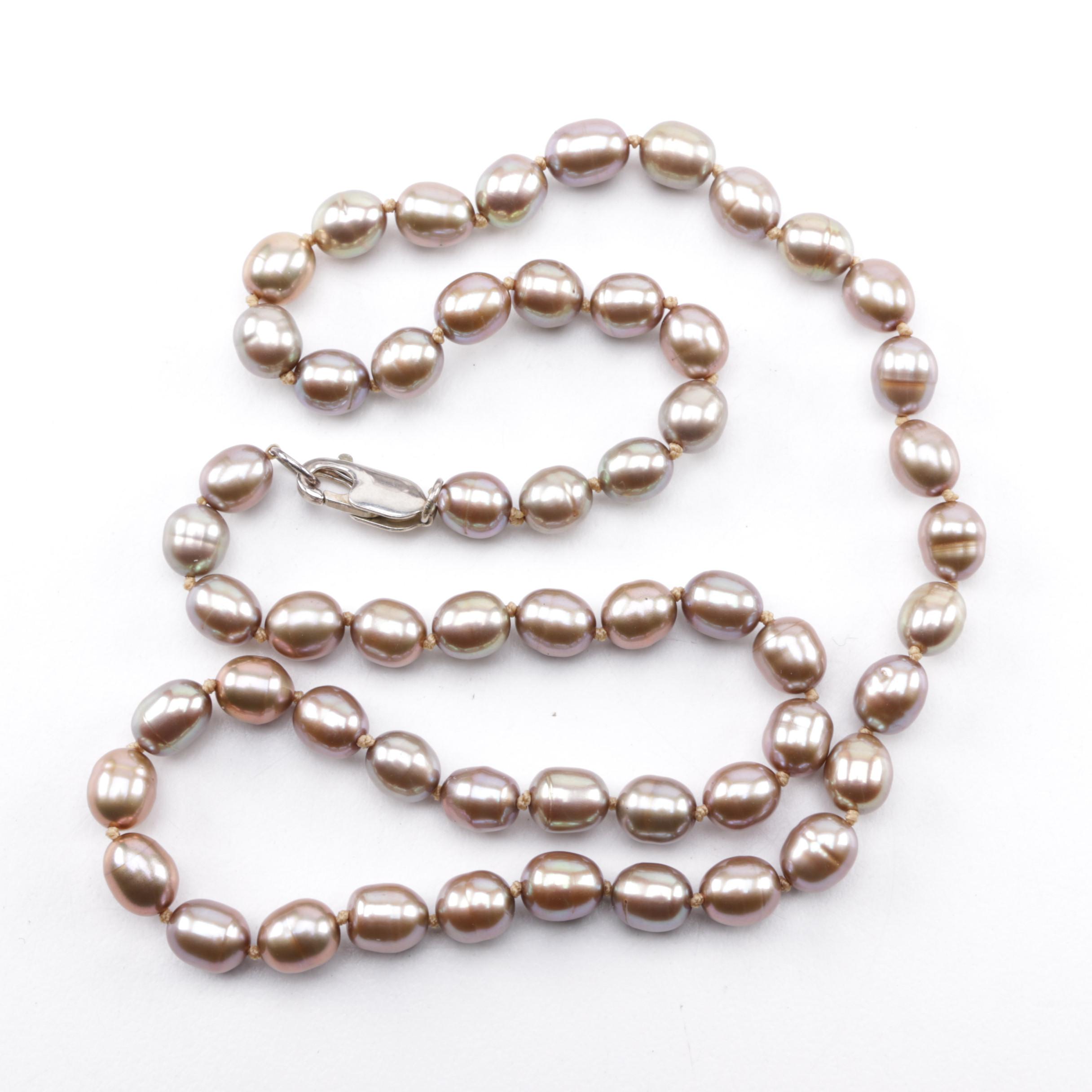 Selection of Sterling Silver Jewelry Including Garnet