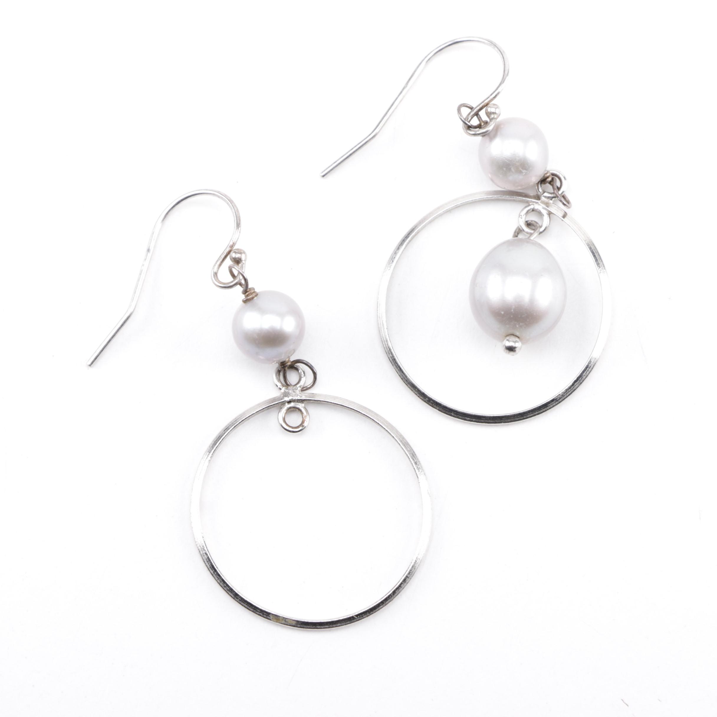 Selection of Sterling Silver Jewelry Including Garnet