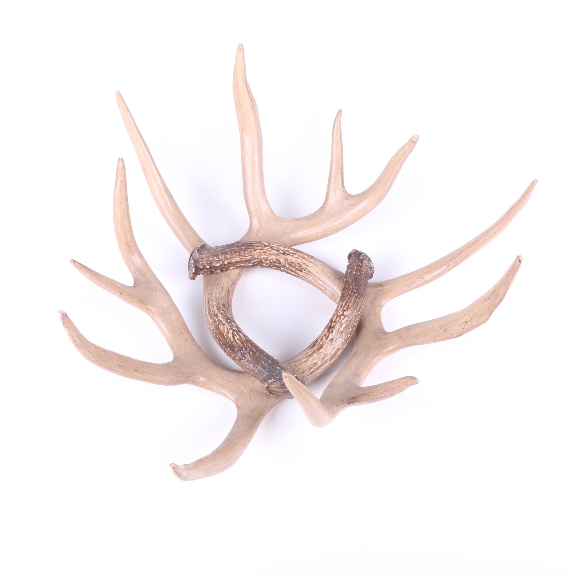 Ceramic Deer Antlers