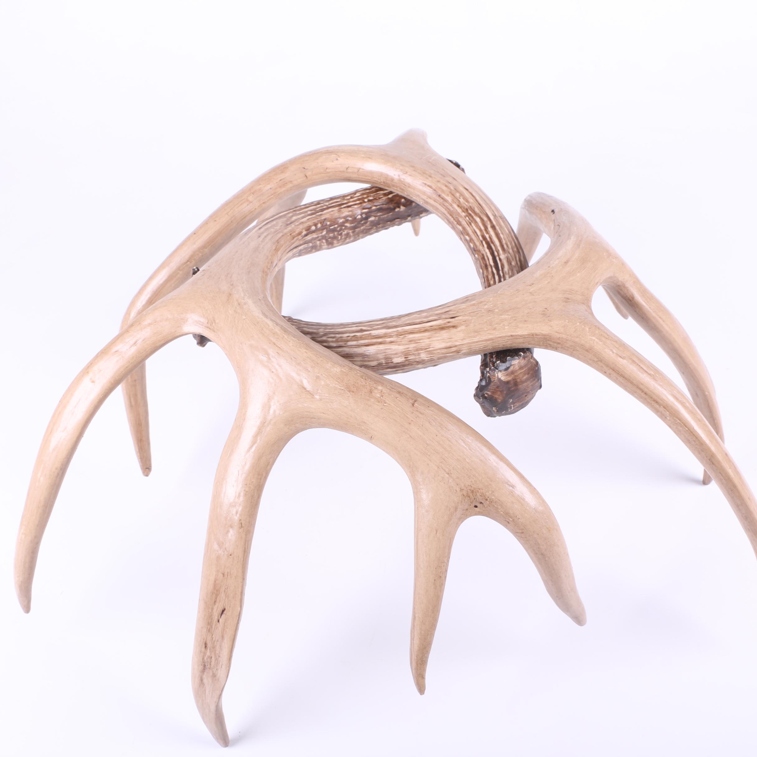 Ceramic Deer Antlers