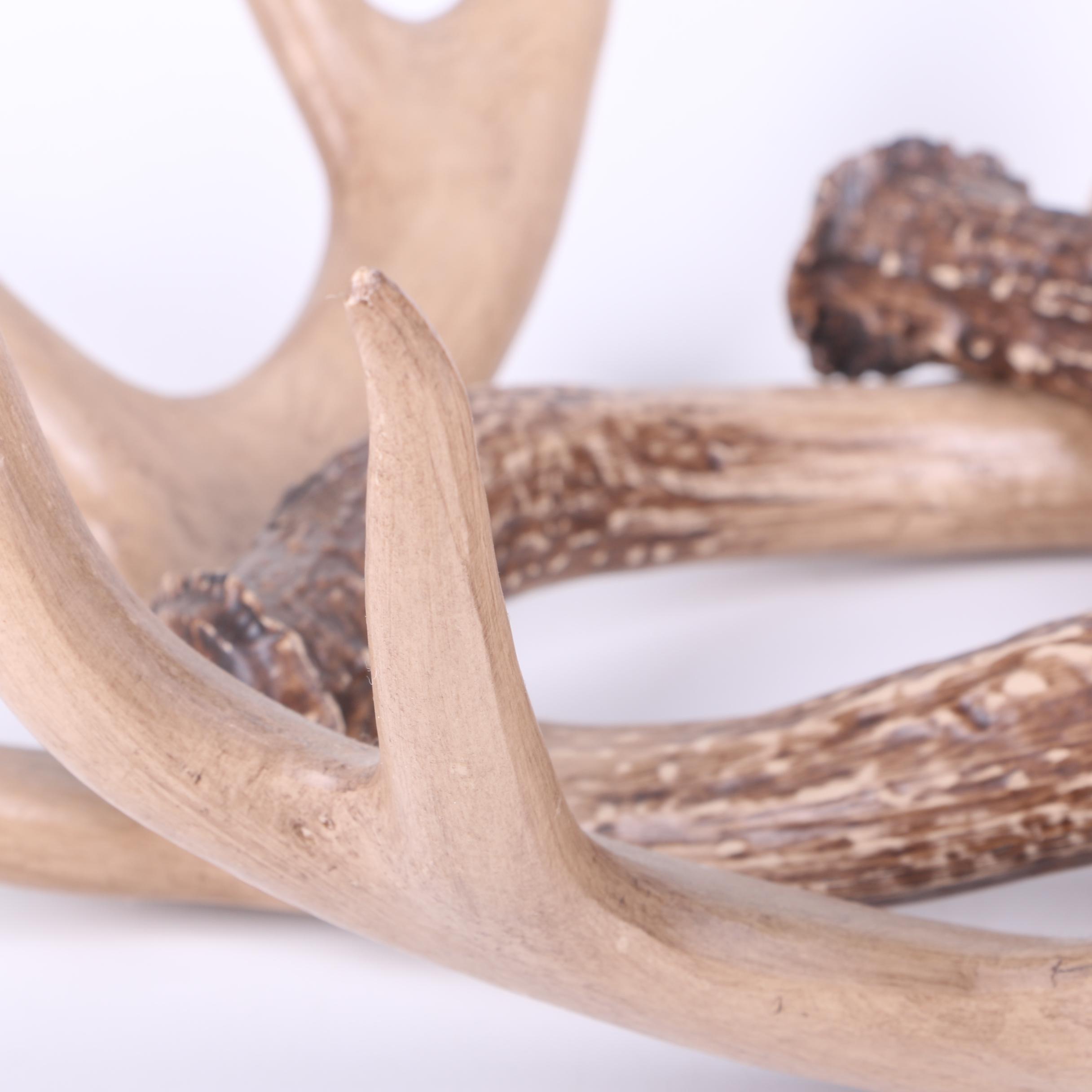 Ceramic Deer Antlers