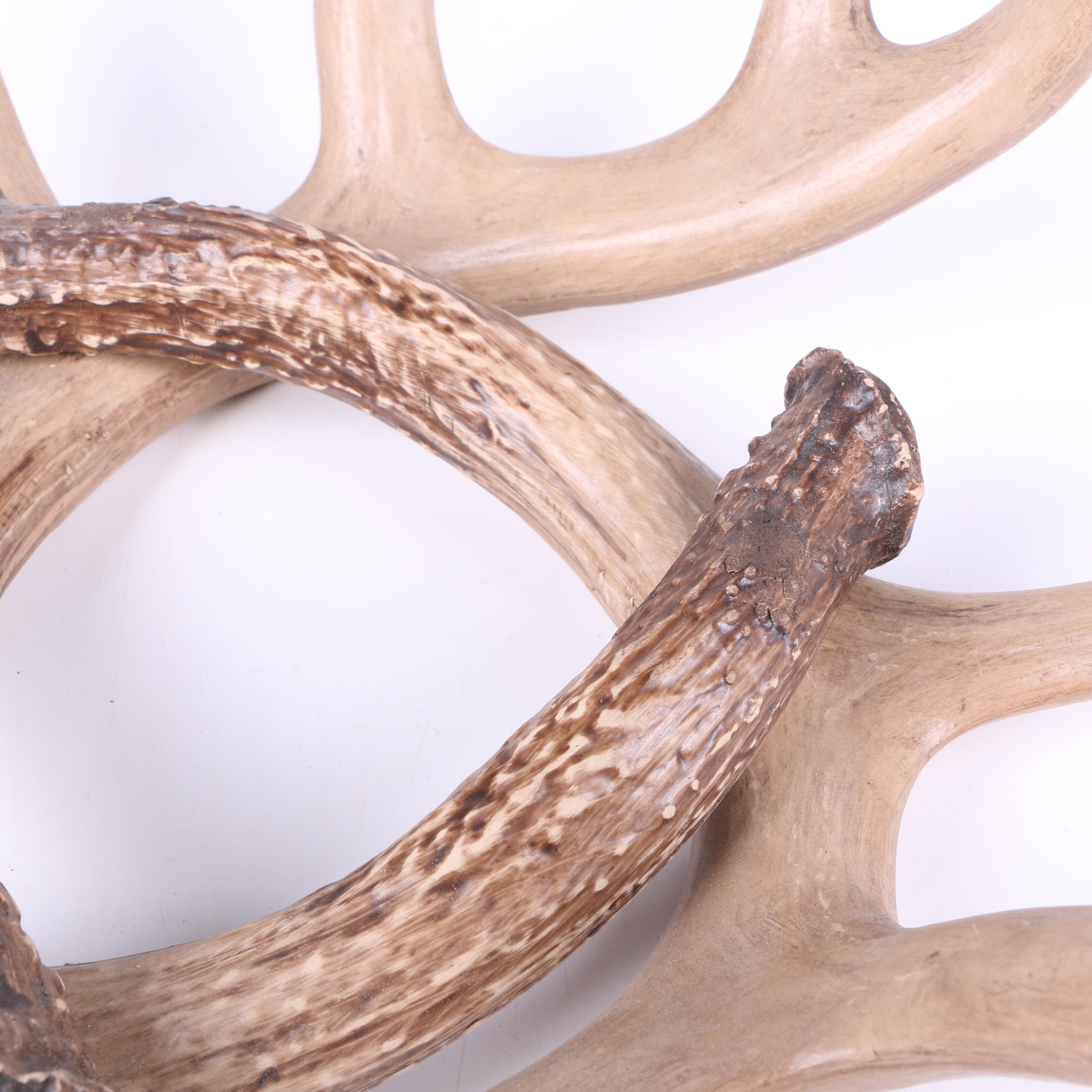 Ceramic Deer Antlers