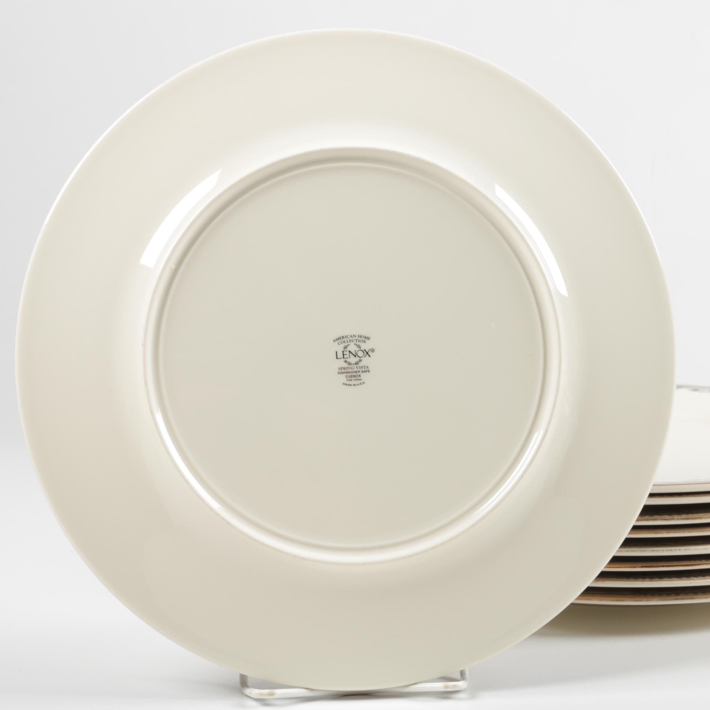 Lenox "Spring Vista" Porcelain Tableware