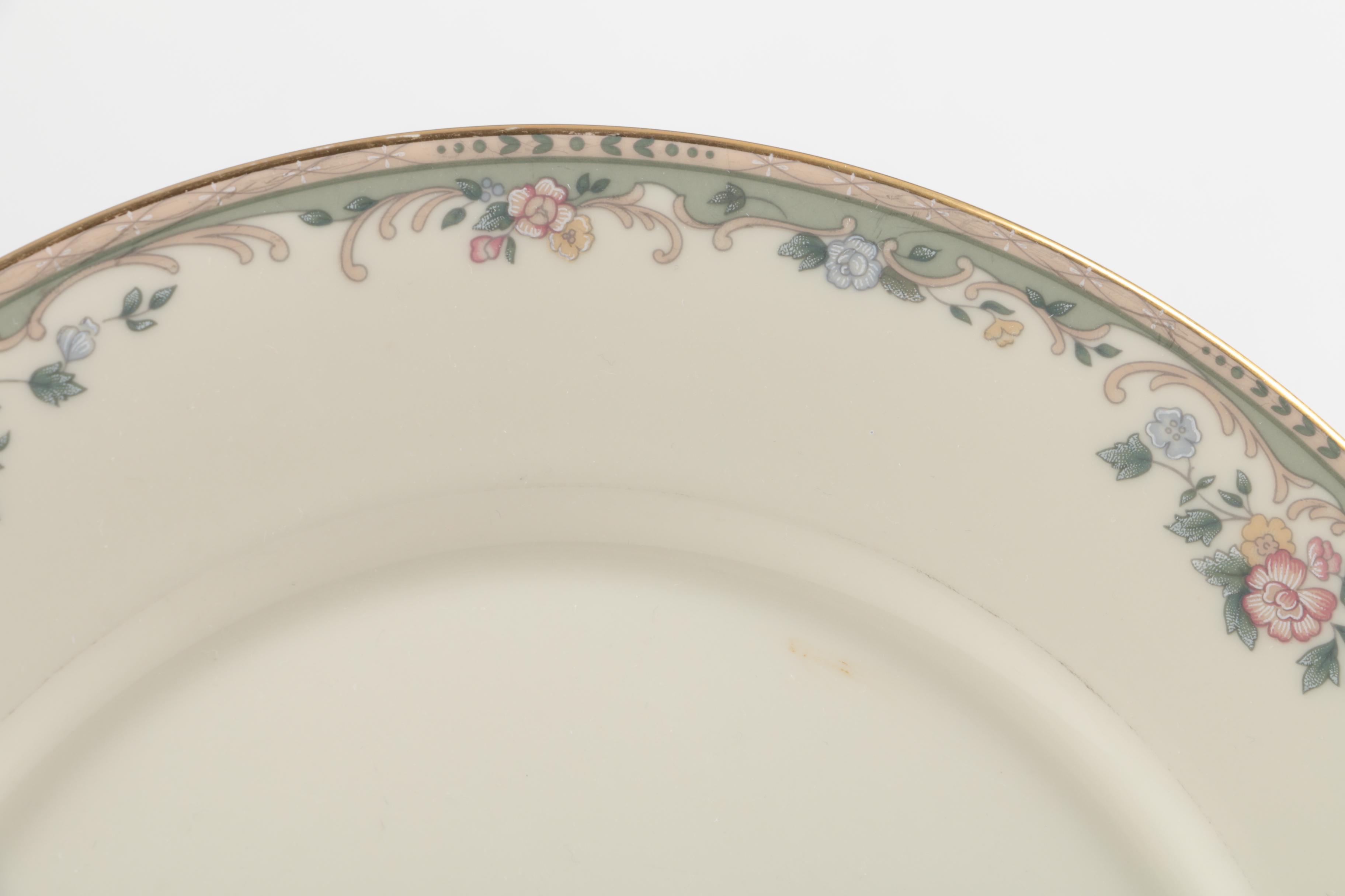 Lenox "Spring Vista" Porcelain Tableware