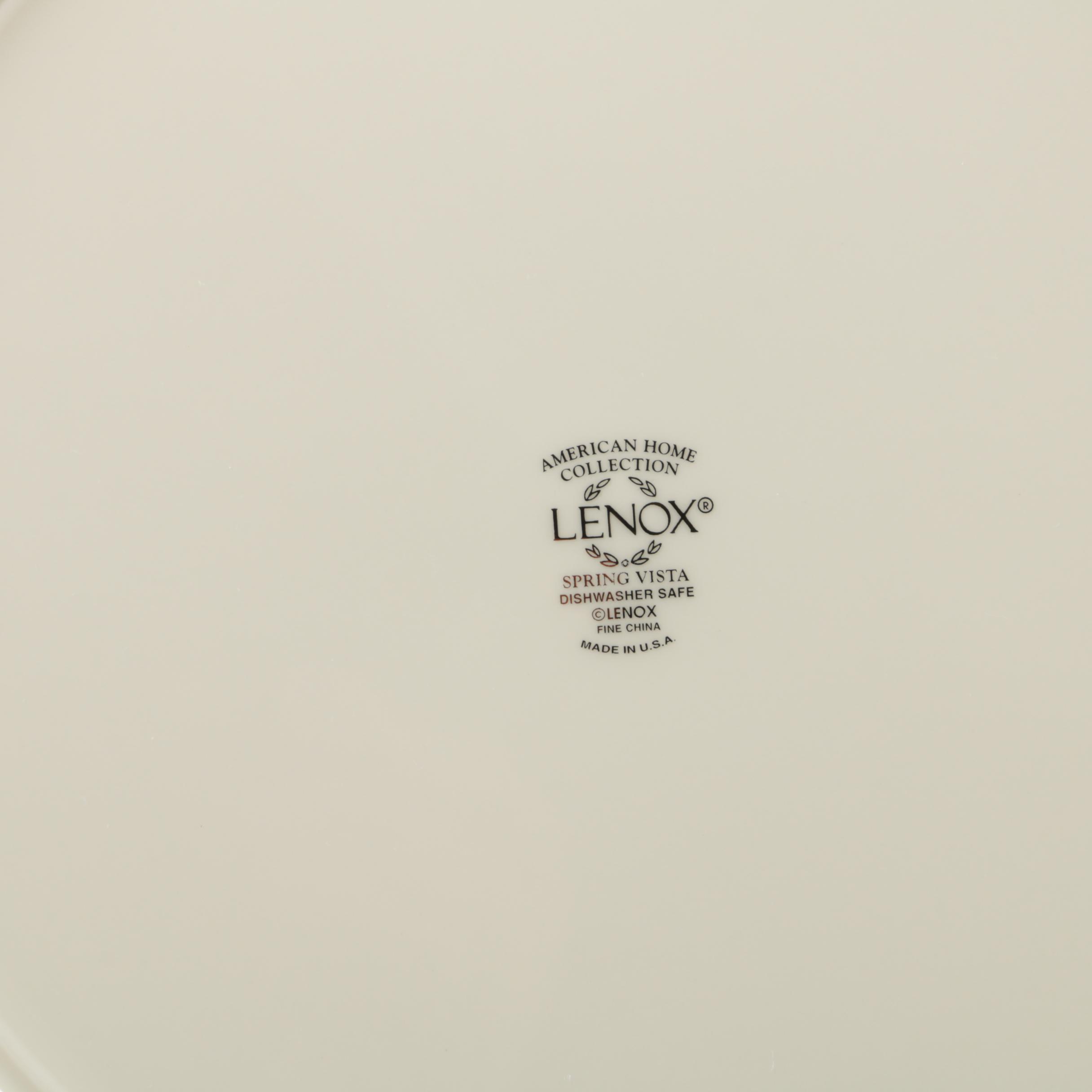 Lenox "Spring Vista" Porcelain Tableware