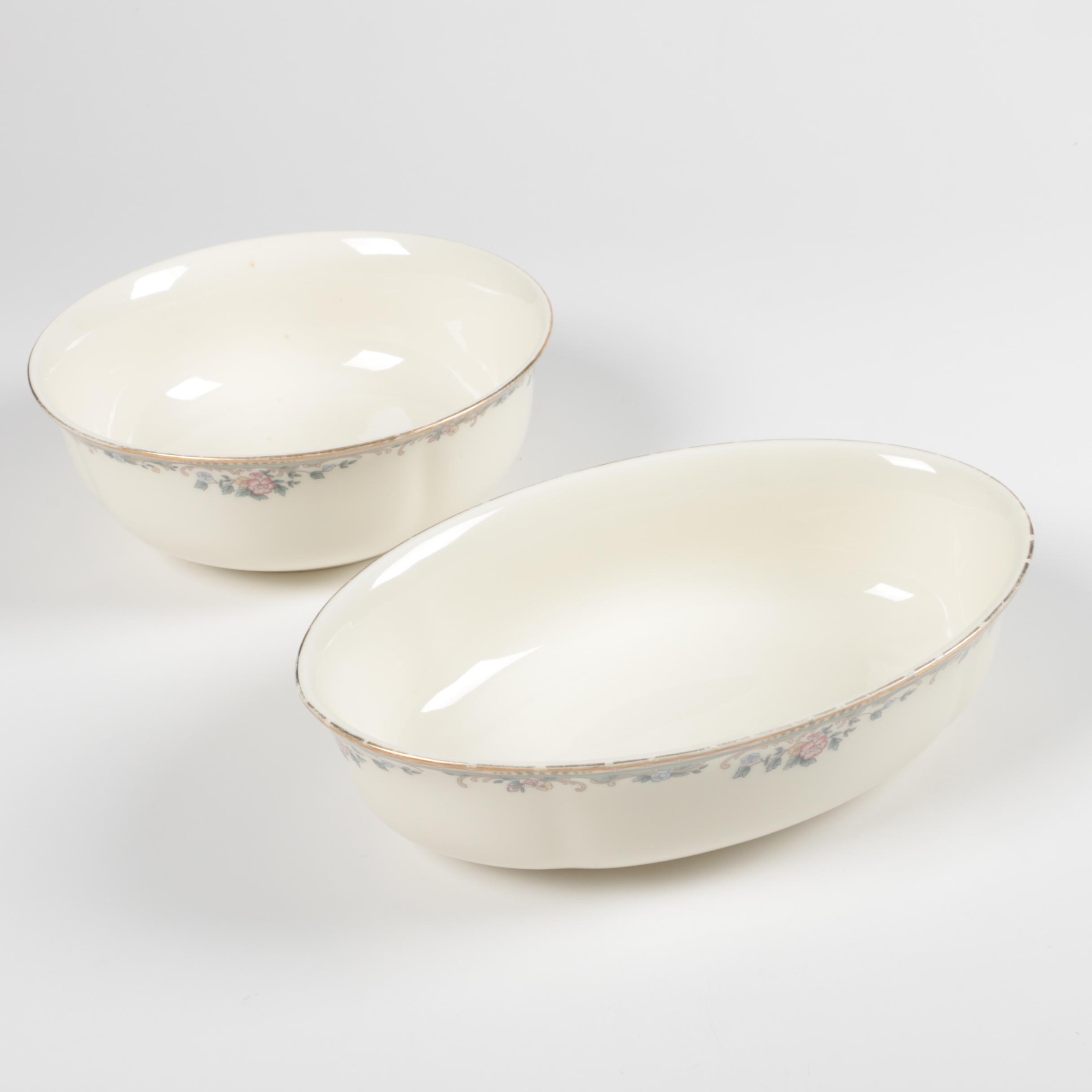 Lenox "Spring Vista" Porcelain Tableware