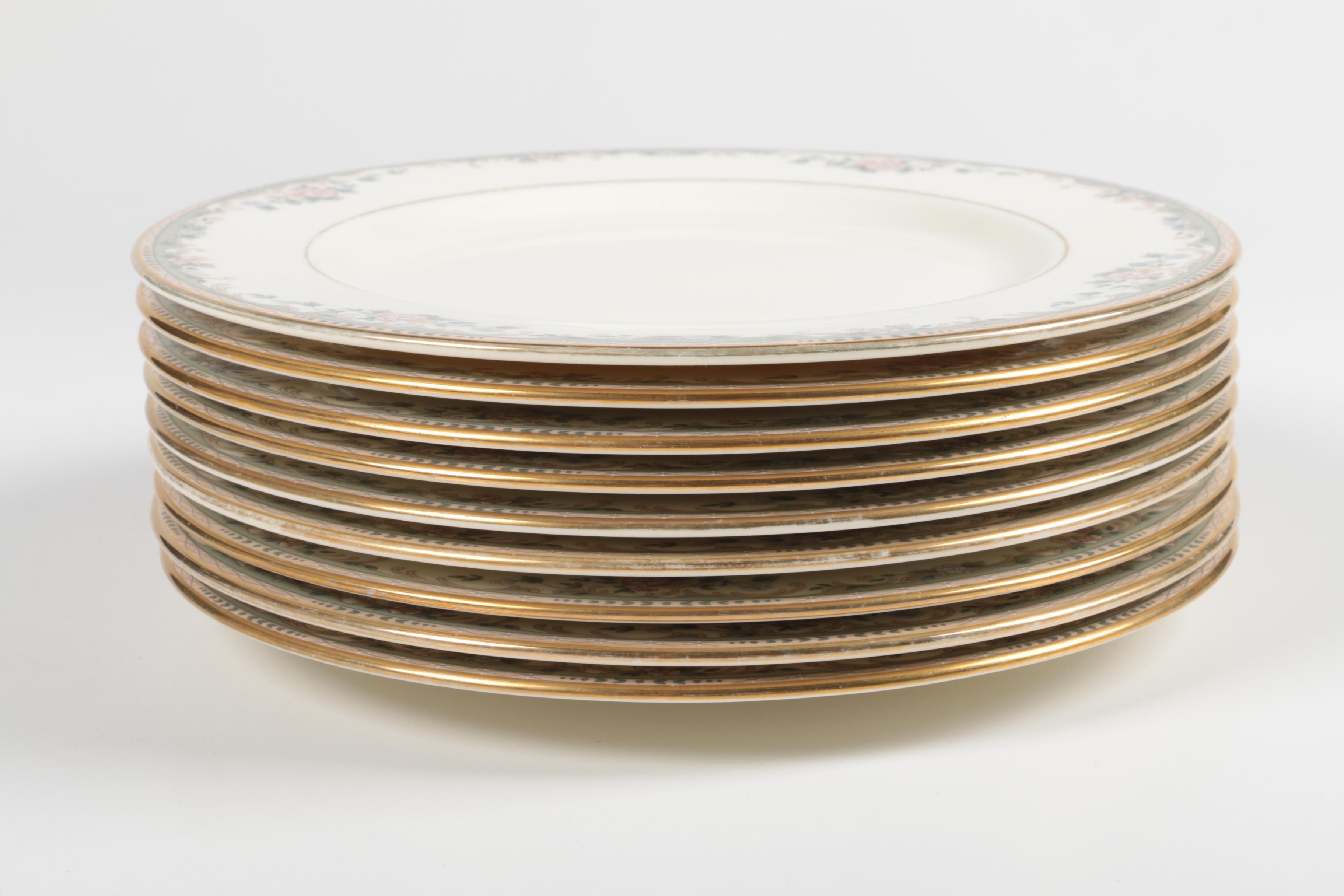 Lenox "Spring Vista" Porcelain Tableware