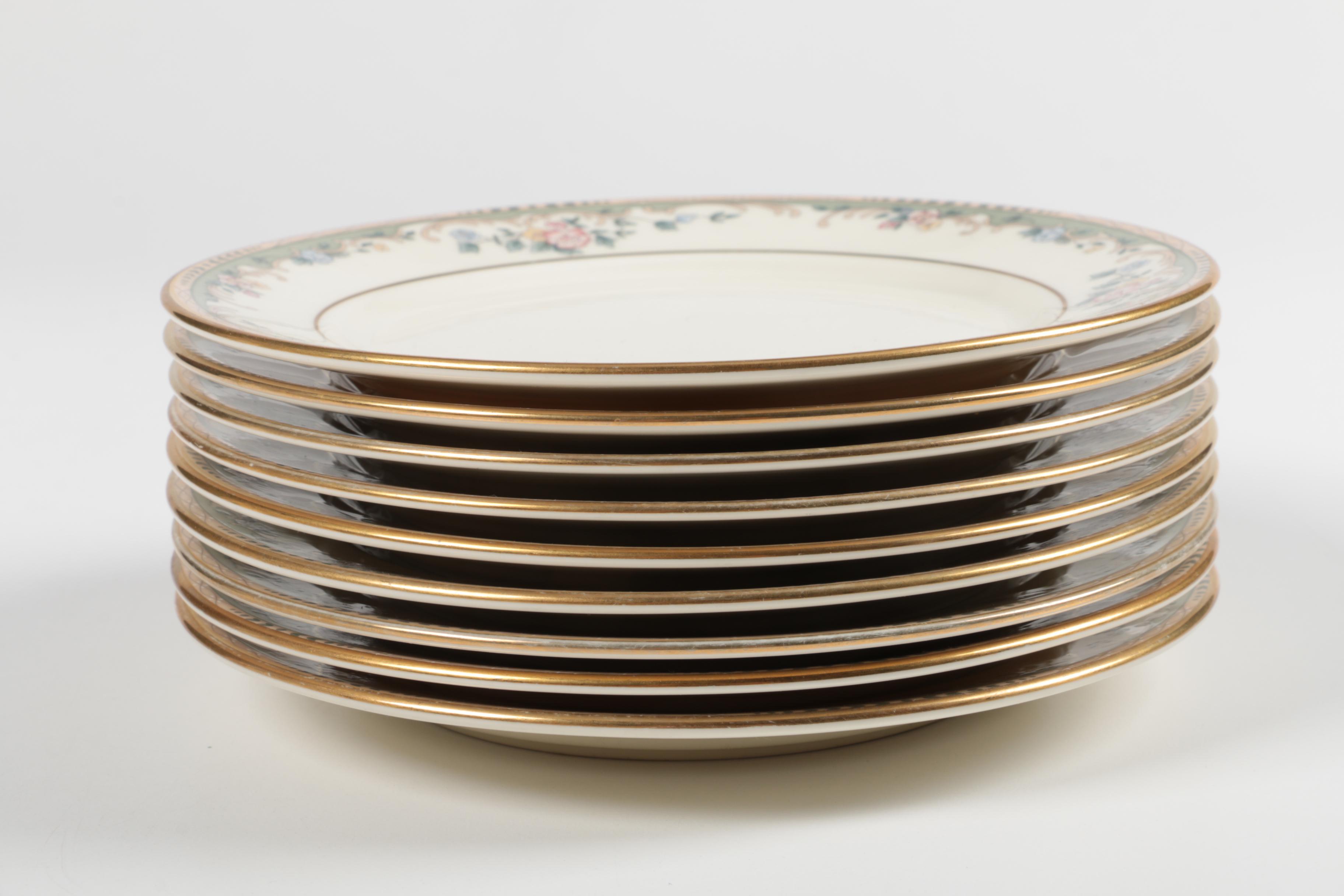 Lenox "Spring Vista" Porcelain Tableware