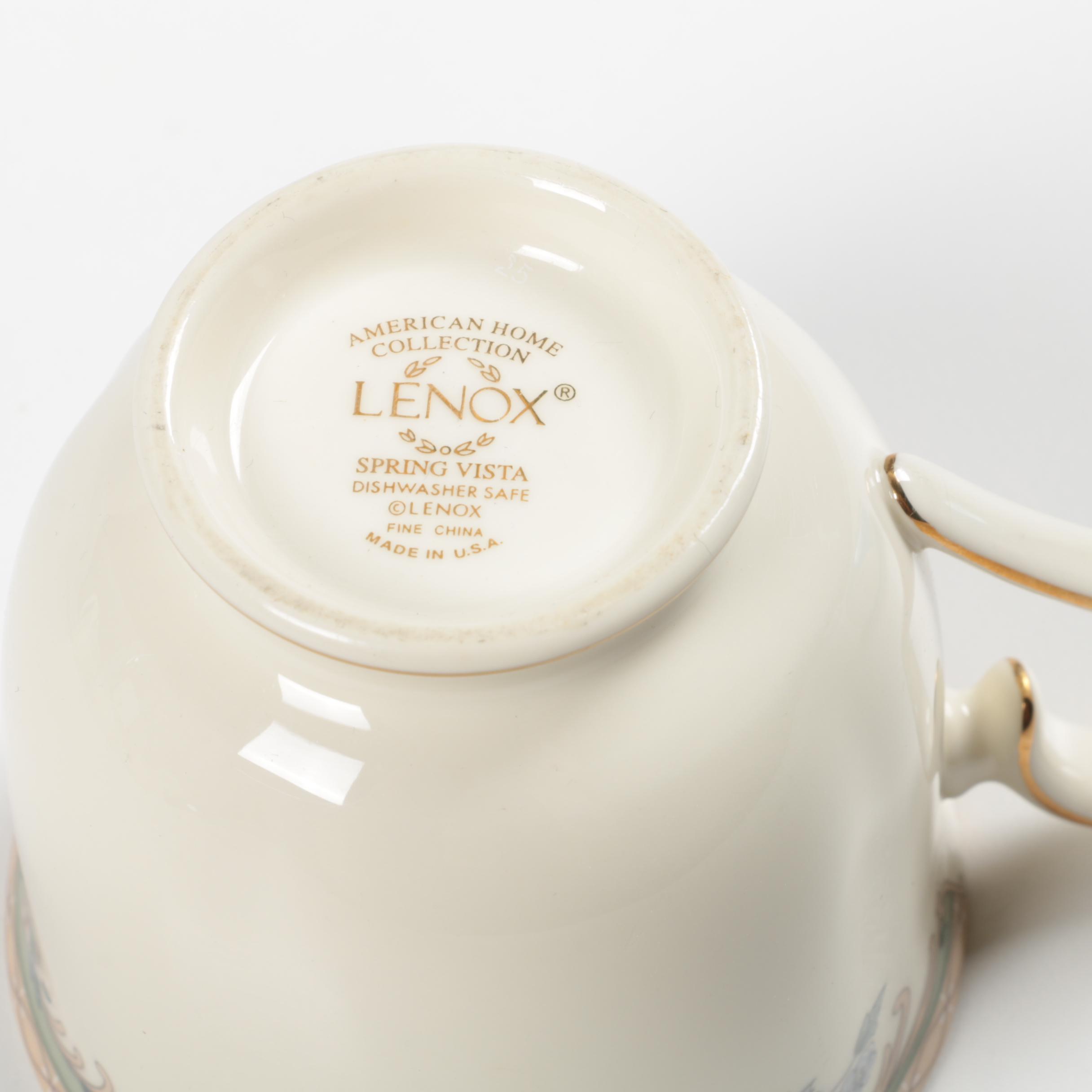 Lenox "Spring Vista" Porcelain Tableware