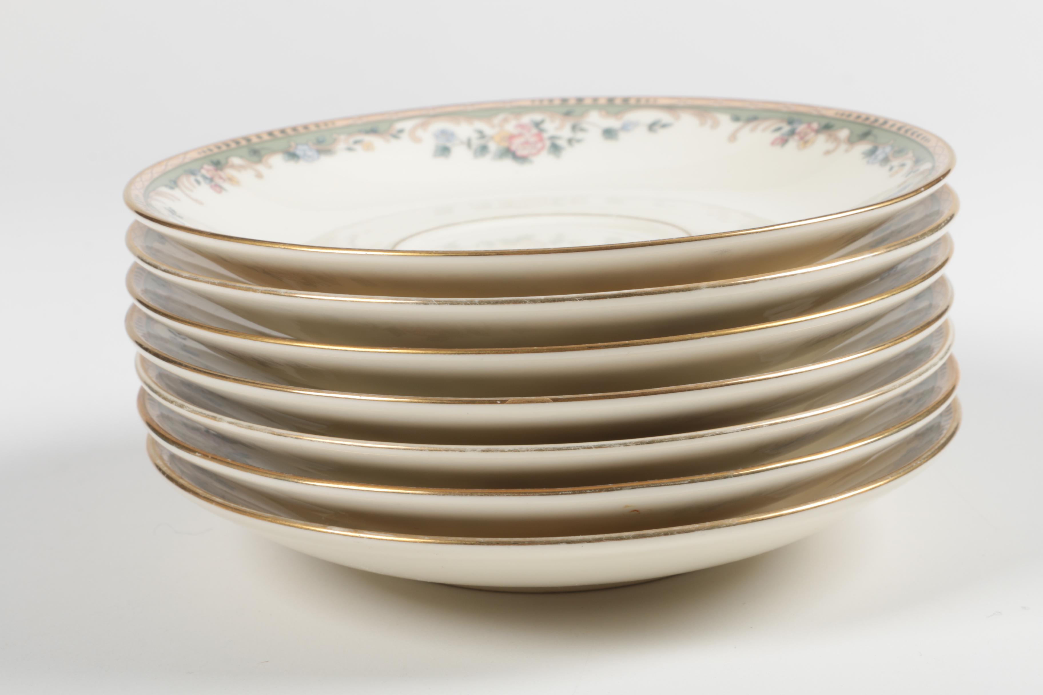 Lenox "Spring Vista" Porcelain Tableware