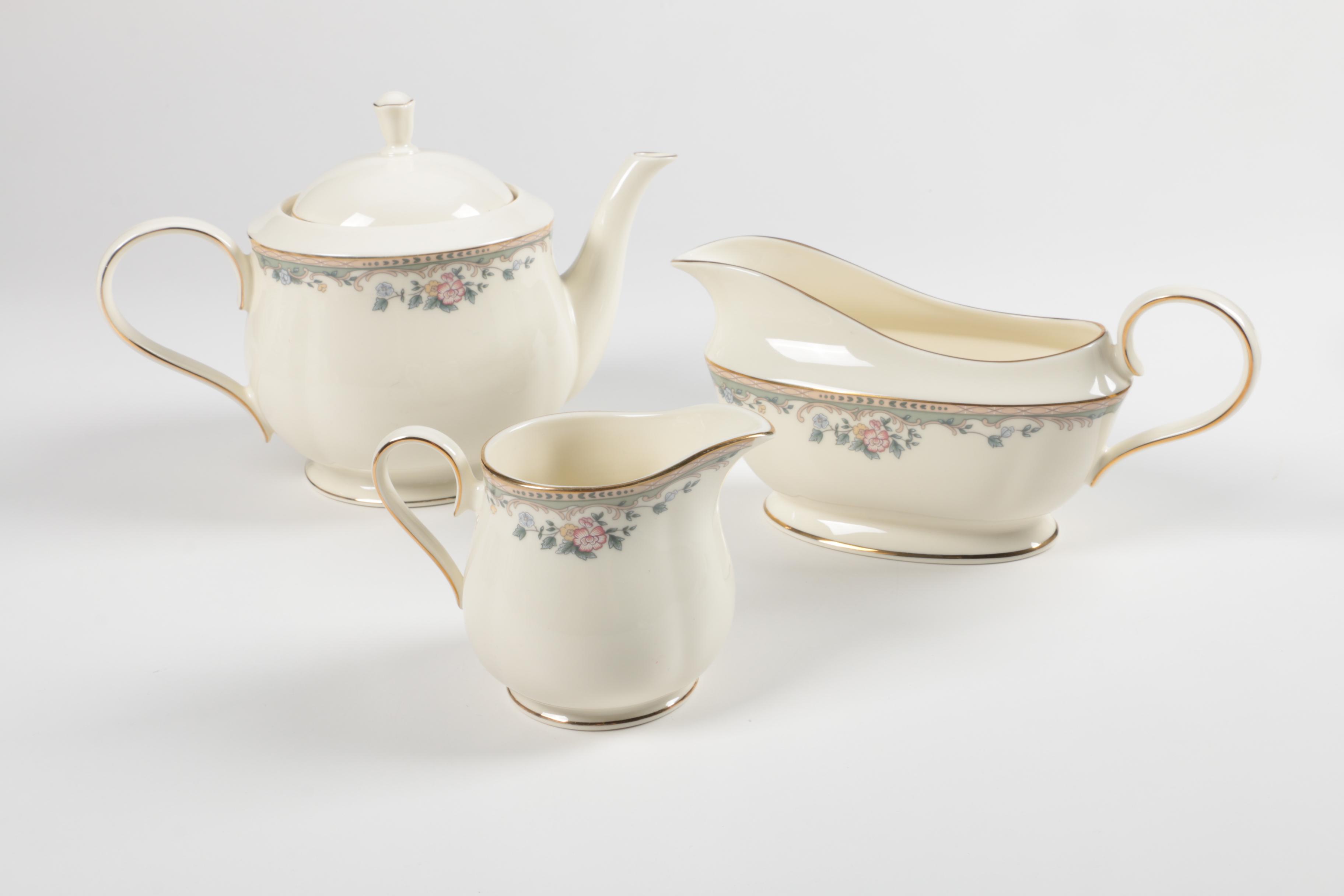 Lenox "Spring Vista" Porcelain Tableware