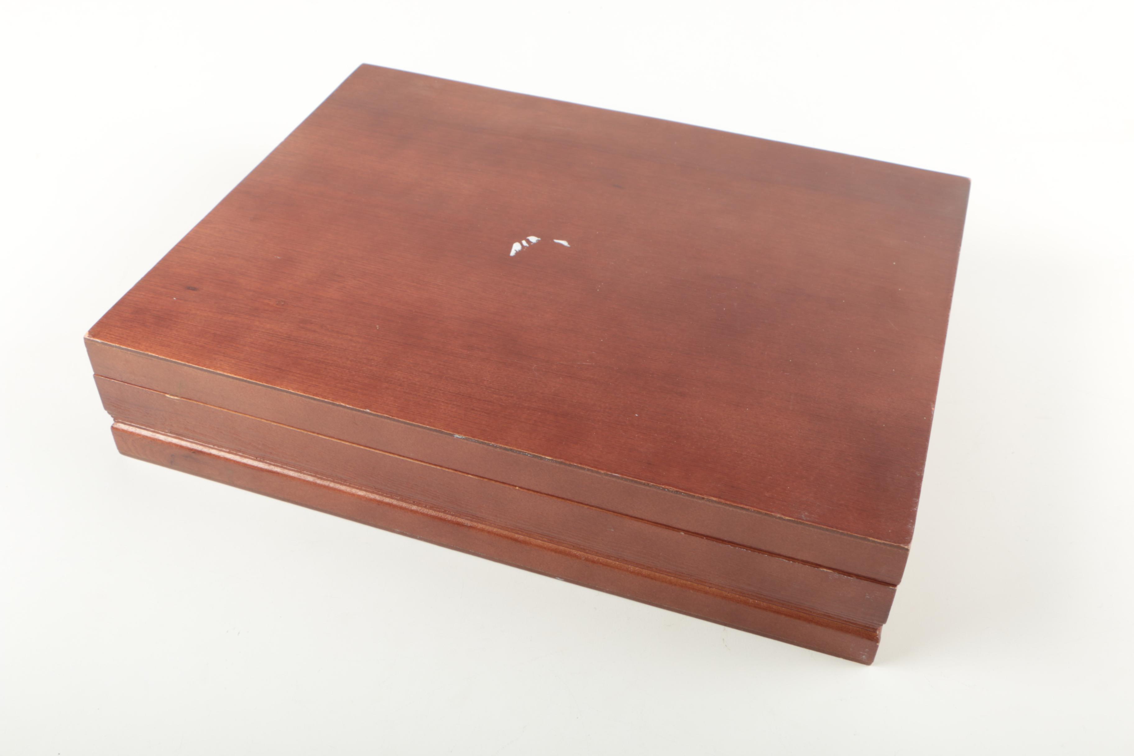 Godinger "Baroque" Gold Electroplate Flatware