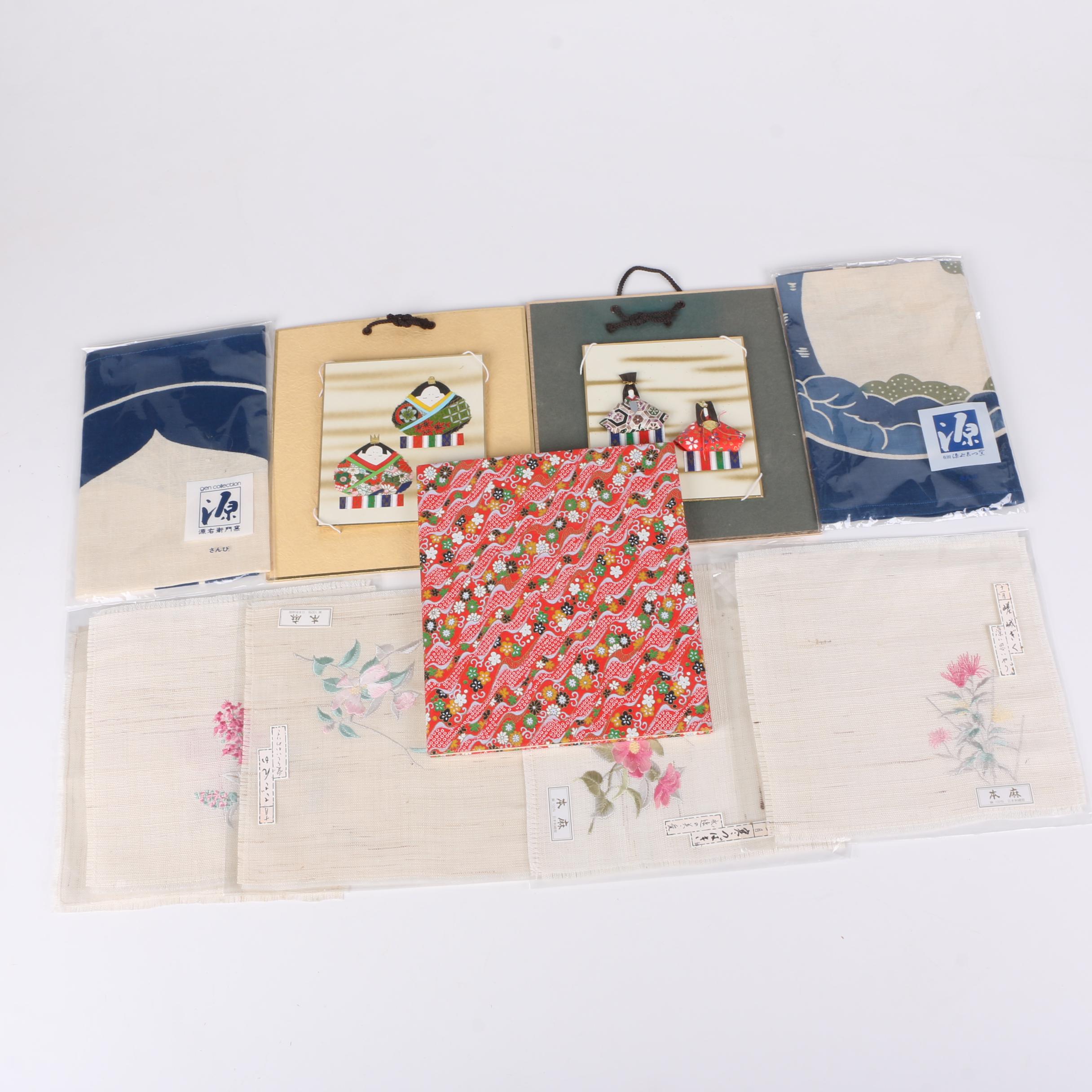 Collection of Asian Decor