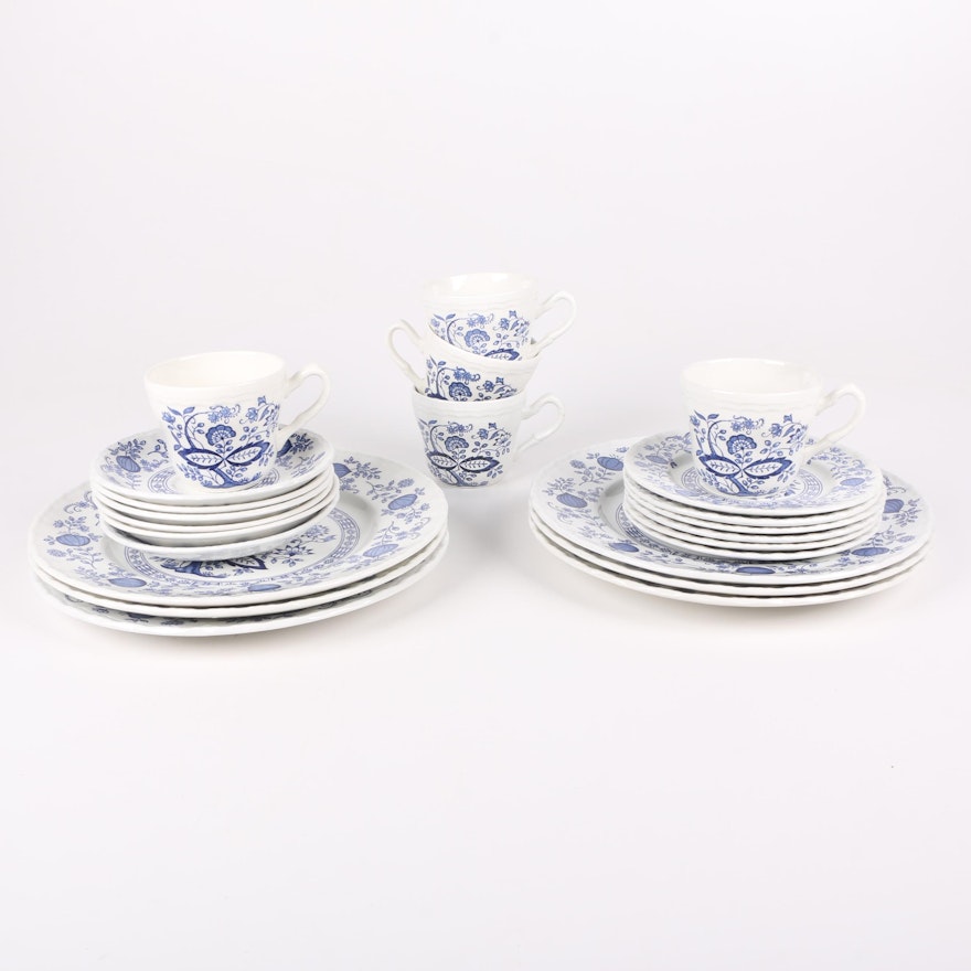 Wedgwood "Blue Heritage" Porcelain Tableware 1965-80