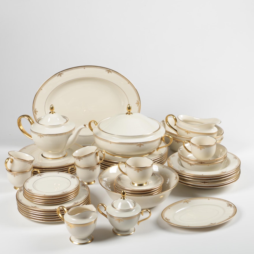 PRIORITY-Lenox "Republic" Porcelain Tableware