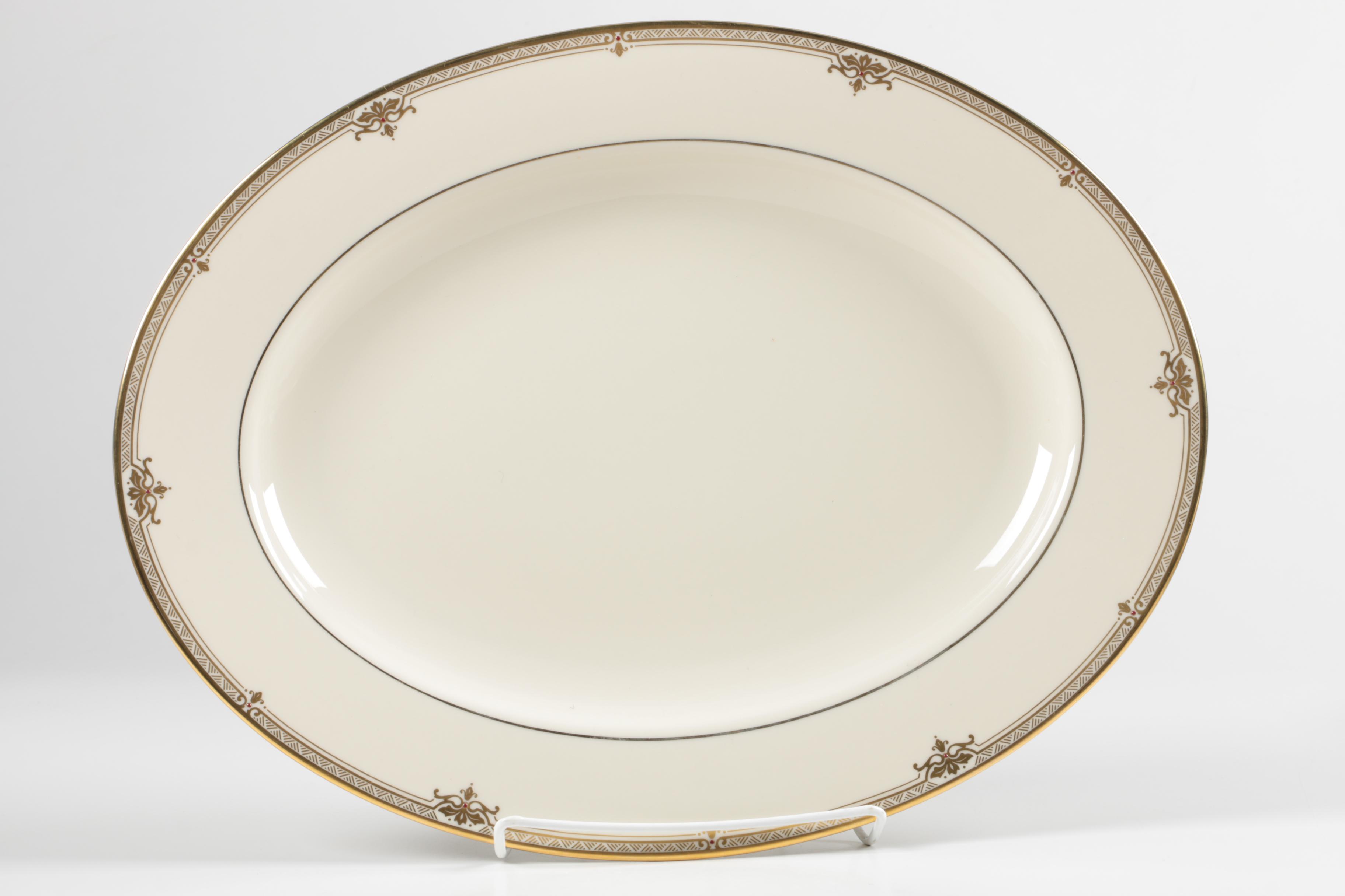 PRIORITY-Lenox "Republic" Porcelain Tableware
